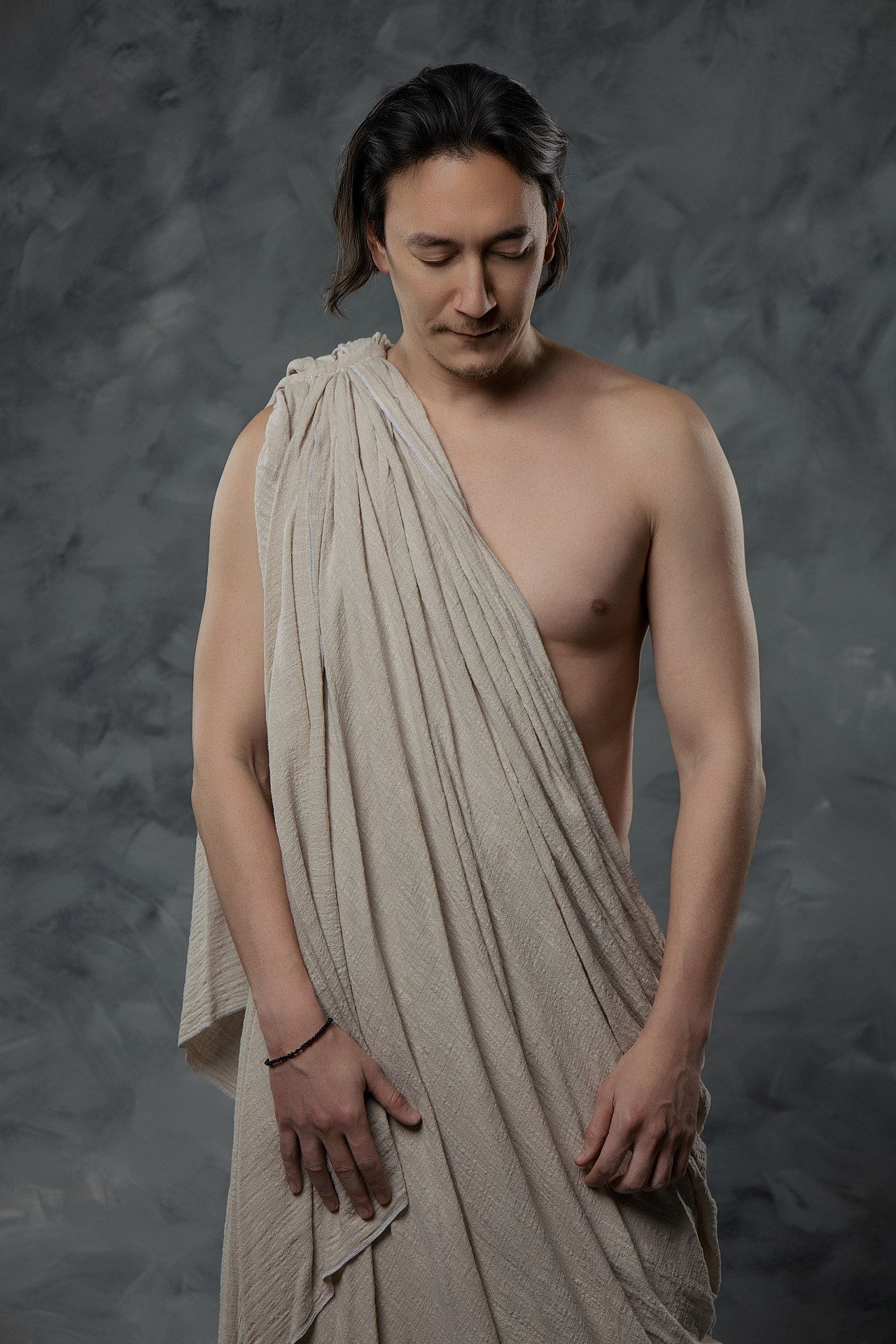 Feel like an Ancient Greek Philosopher for a day and capture your thoughtful portrait in our professional studio.