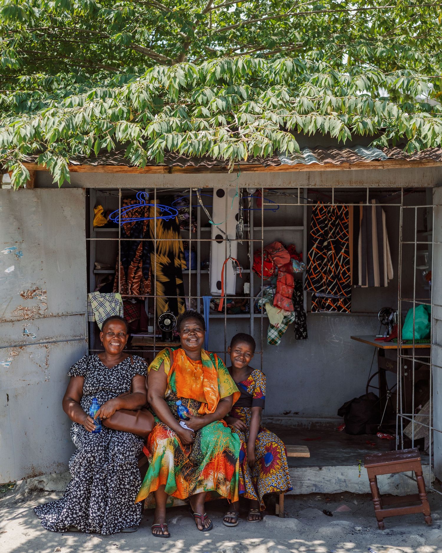Portrait of women entrepreneurs supported by VICOBA and African Road, documentary photography of economic empowerment in Tanzania by Naezi