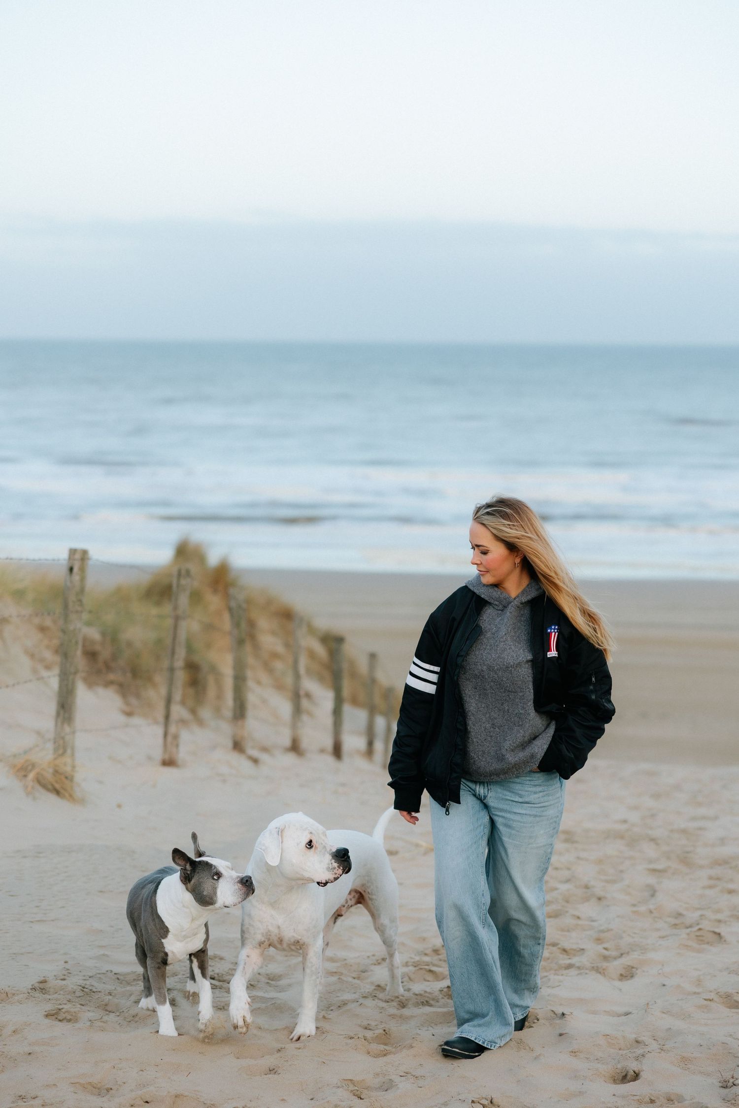 Hunde-Mensch Fotoshooting am Bodensee