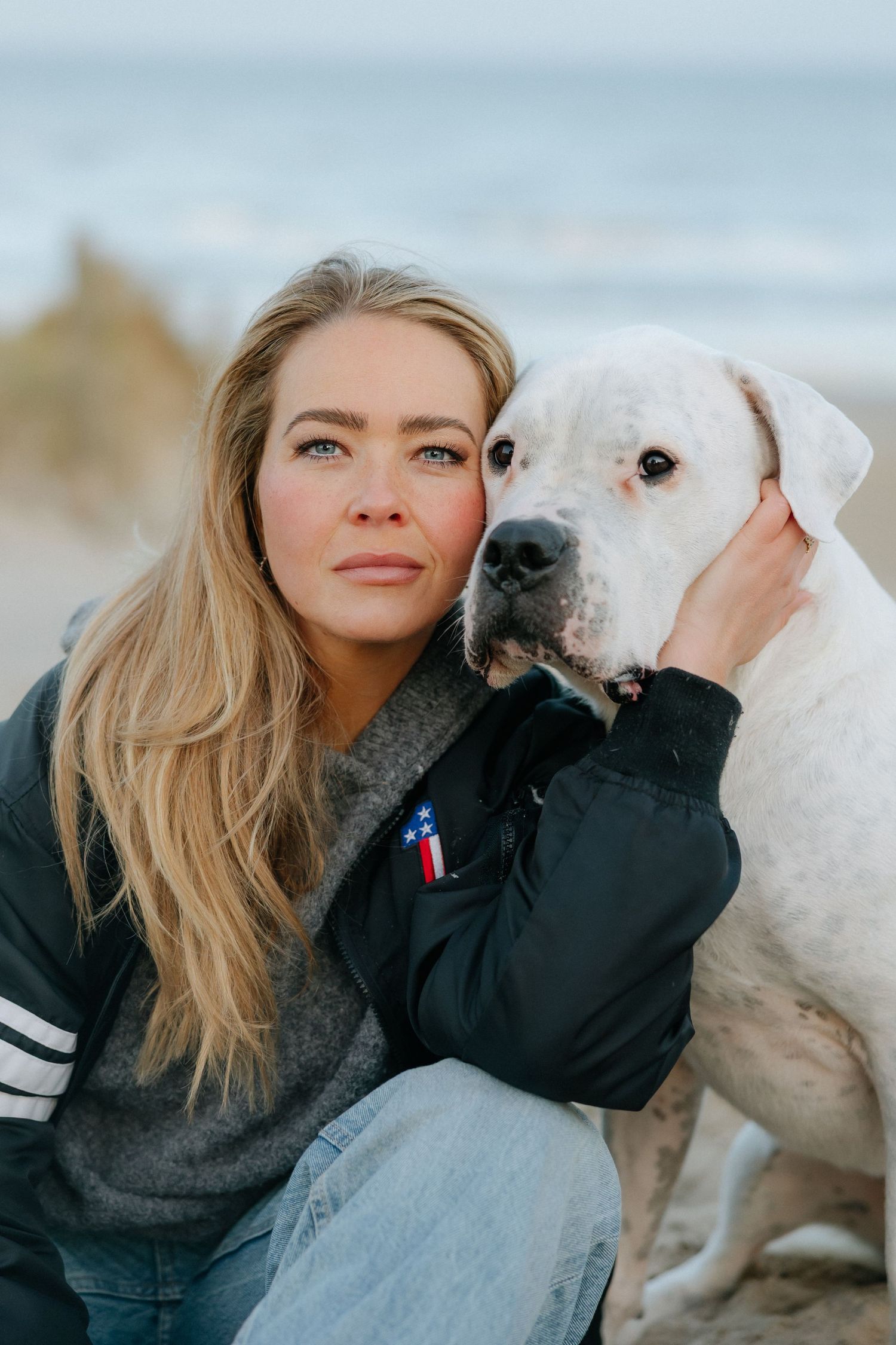 Hunde-Mensch Fotoshooting am Bodensee