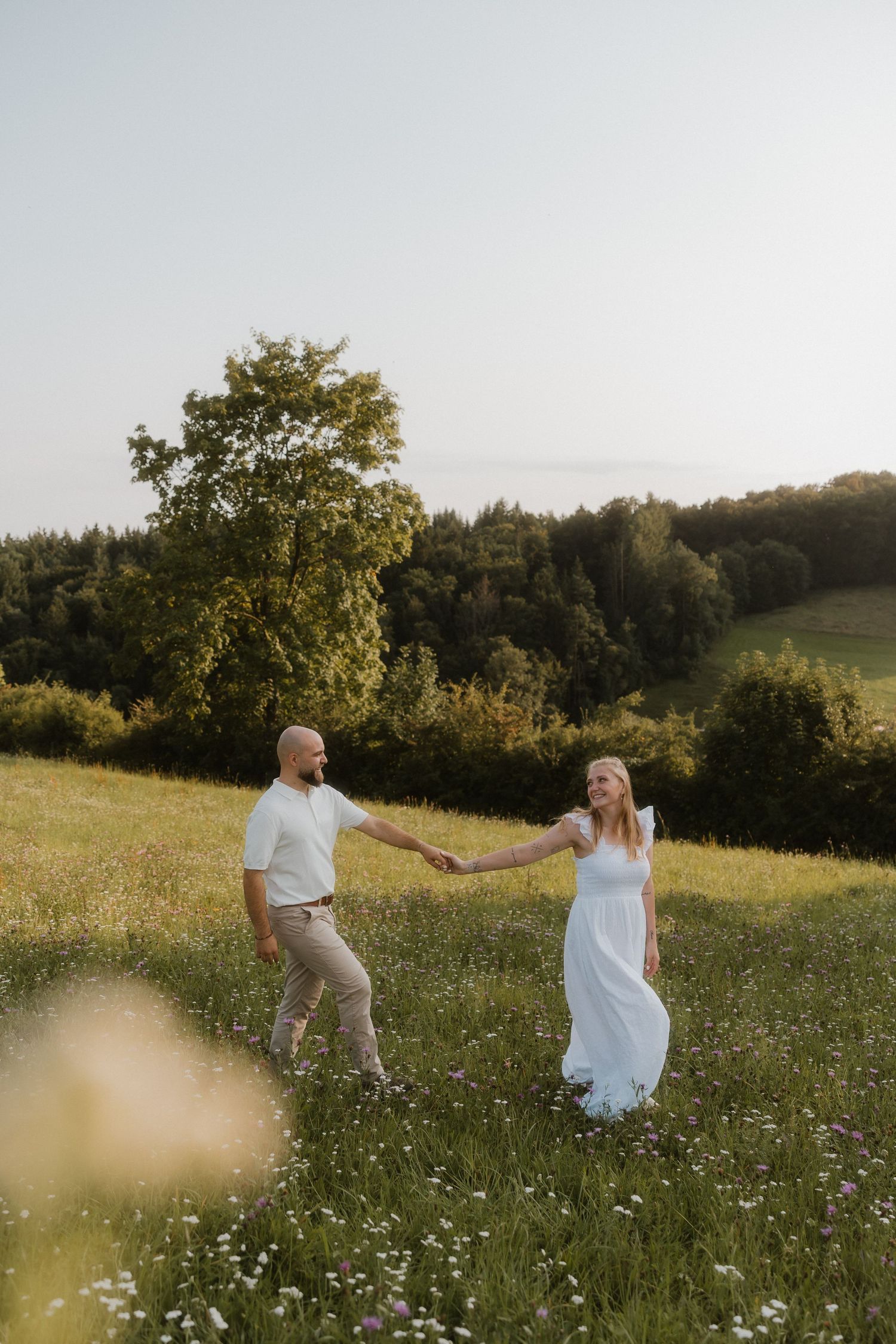 Paarshooting  am Bodensee