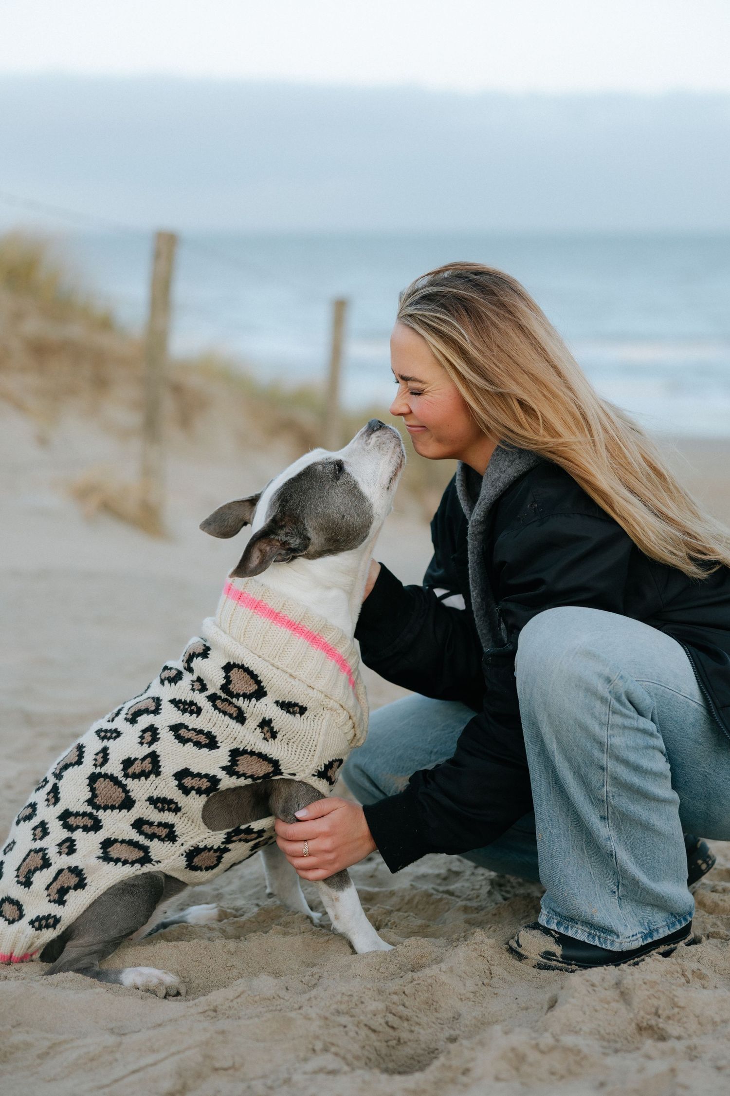 Hunde-Mensch Fotoshooting am Bodensee