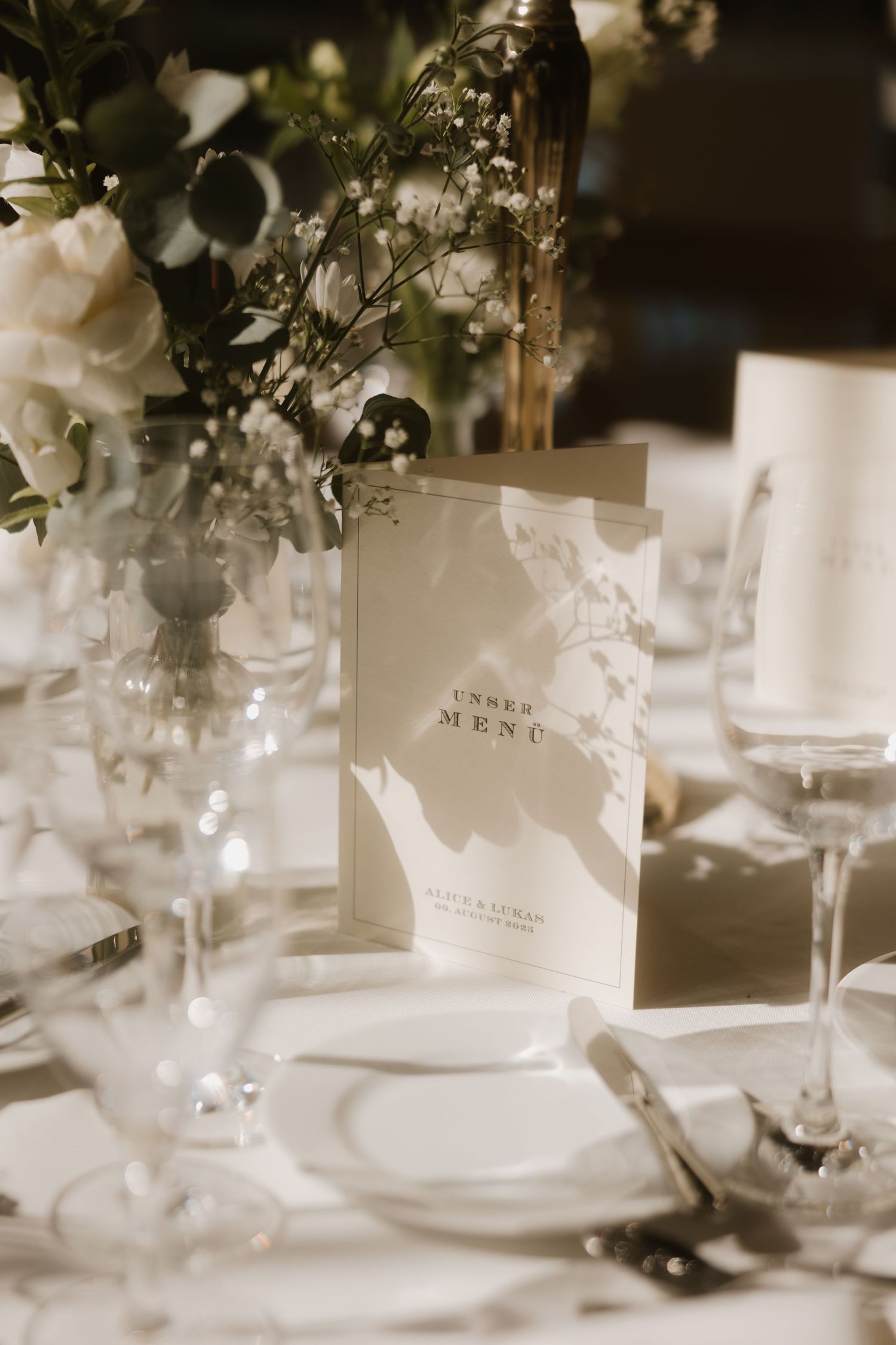 Hochzeitdeatils