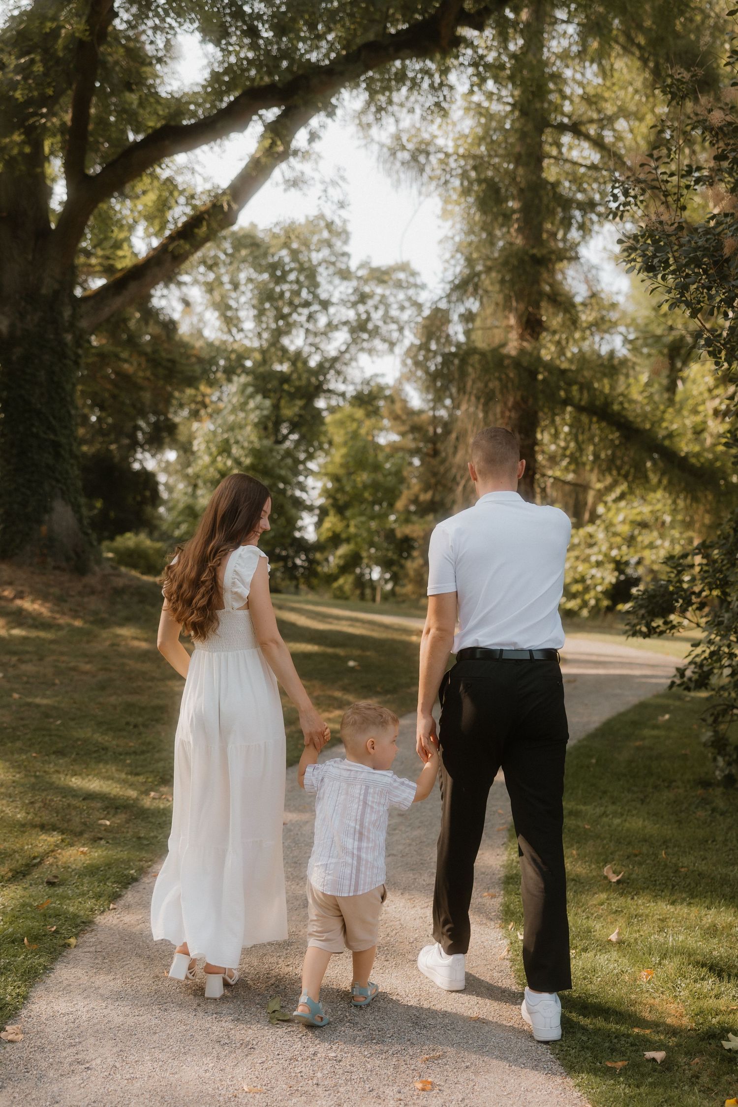 Familienfoto am Bodensee