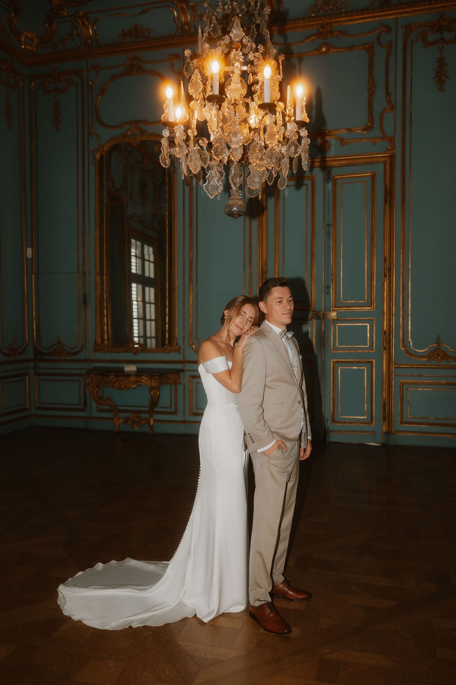 Hochzeit Schloss Solitude