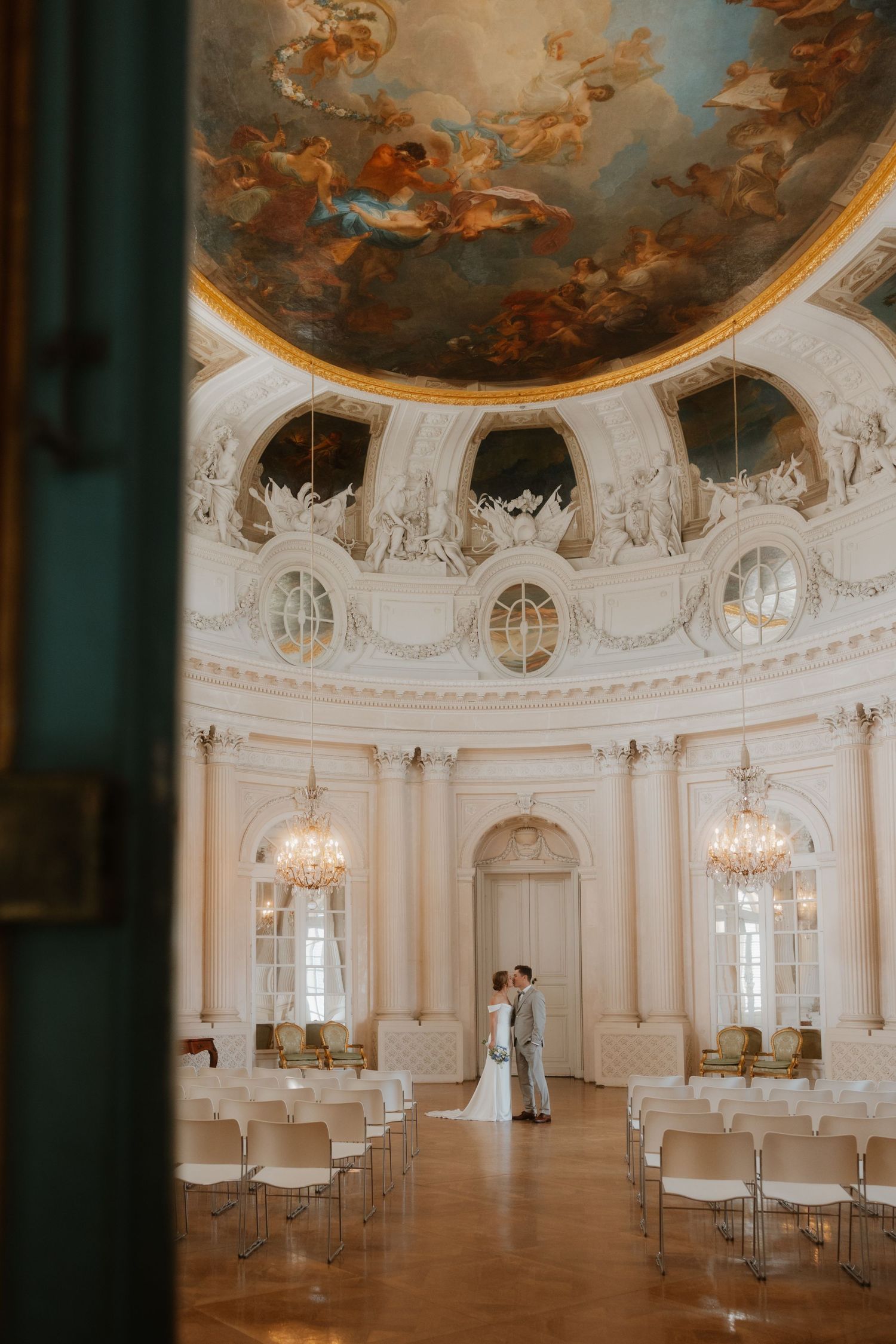 Hochzeit Schloss Solitude