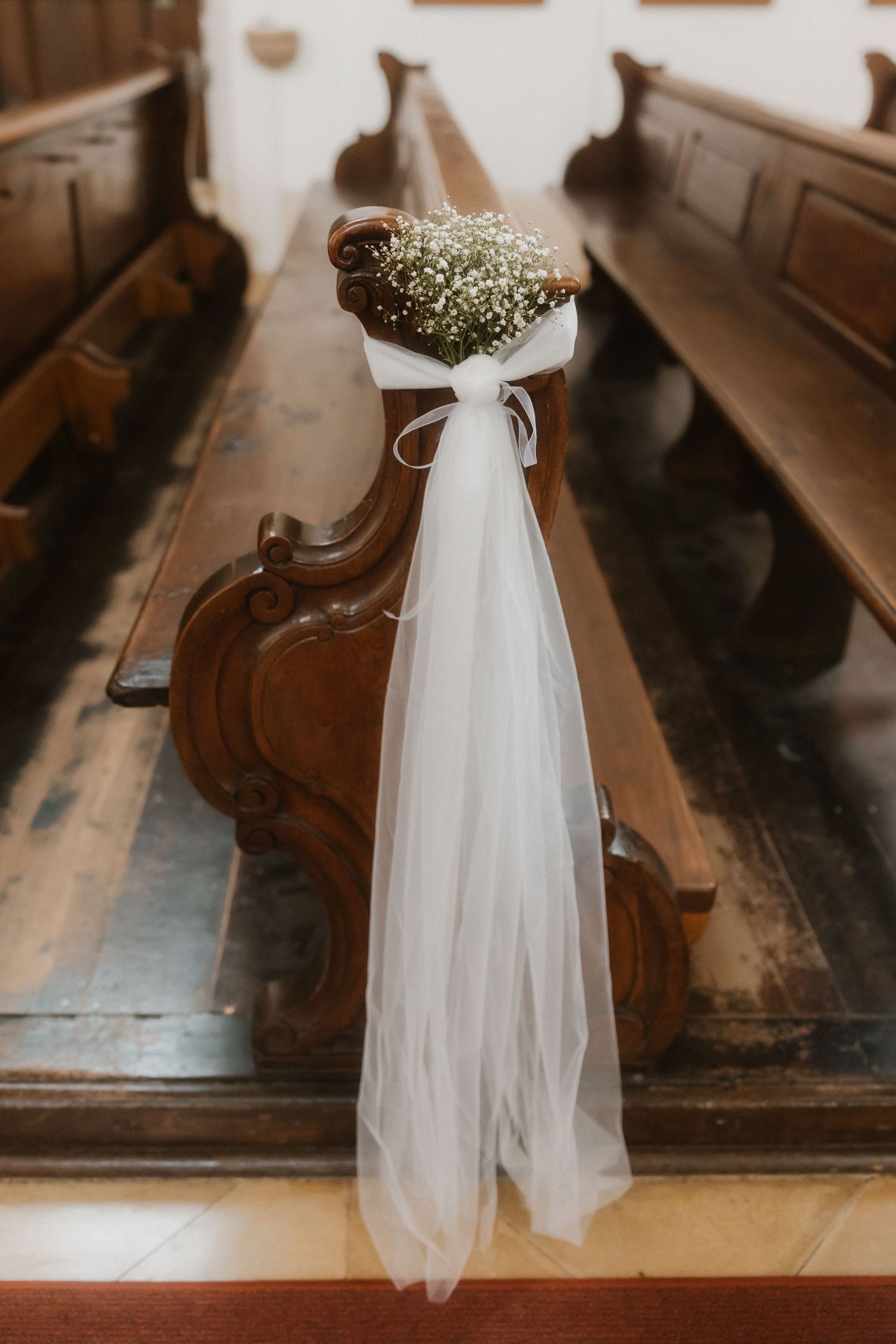 Hochzeit in der Kirche