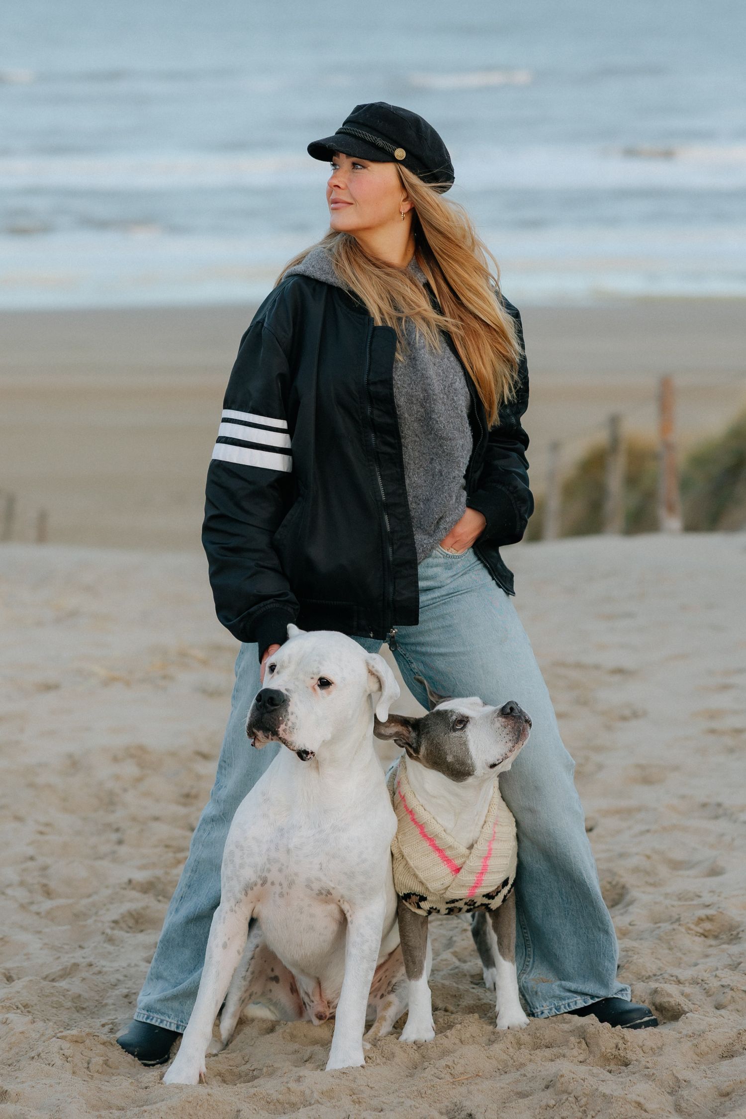 Hunde-Mensch Fotoshooting am Bodensee