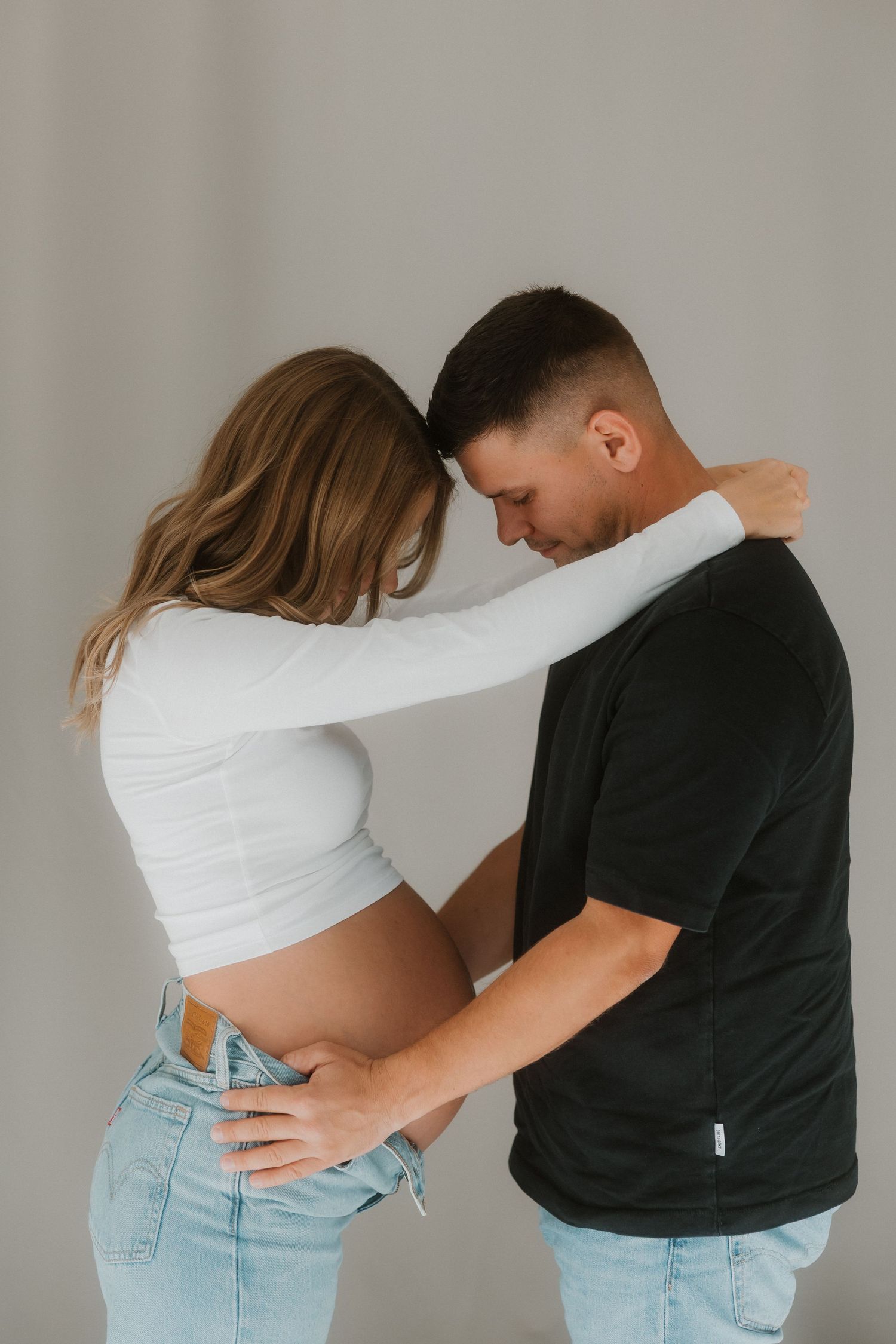 Familienshooting im Studio