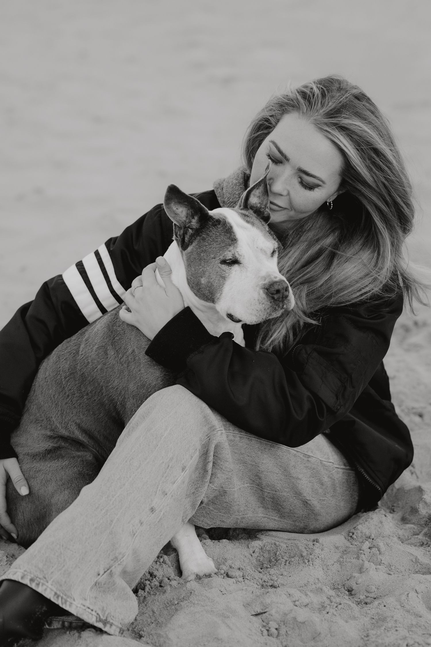Hunde-Mensch Fotoshooting am Bodensee