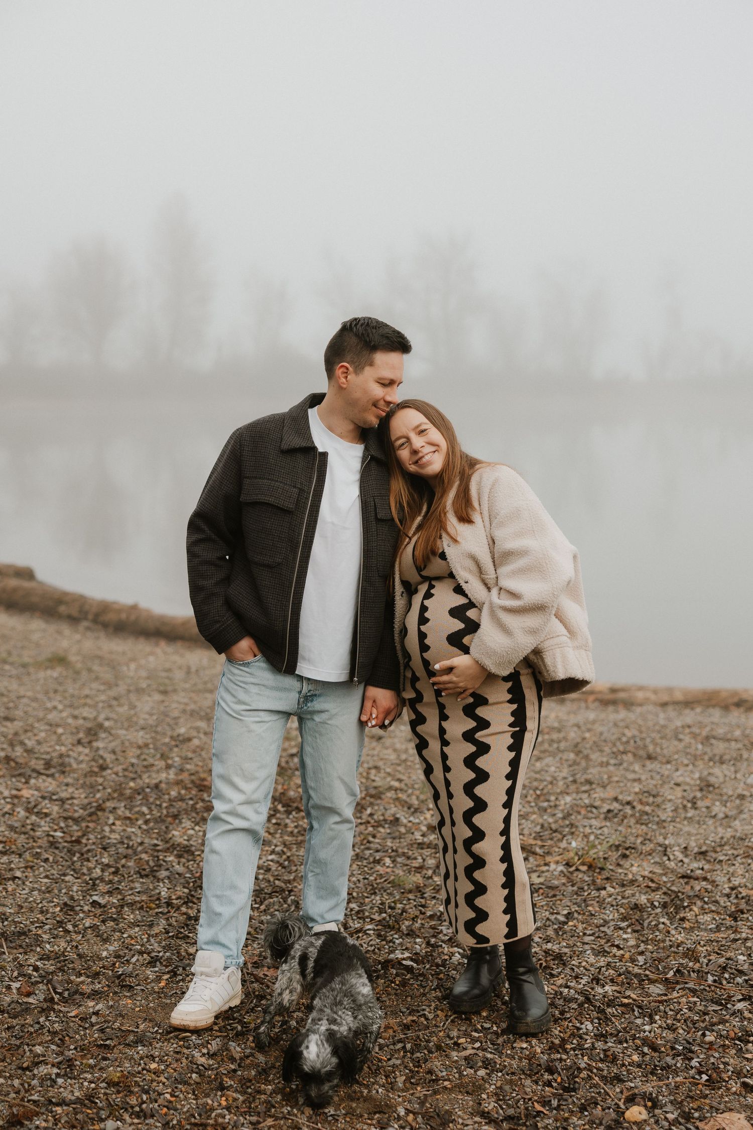Babybauchshooting am Bodensee