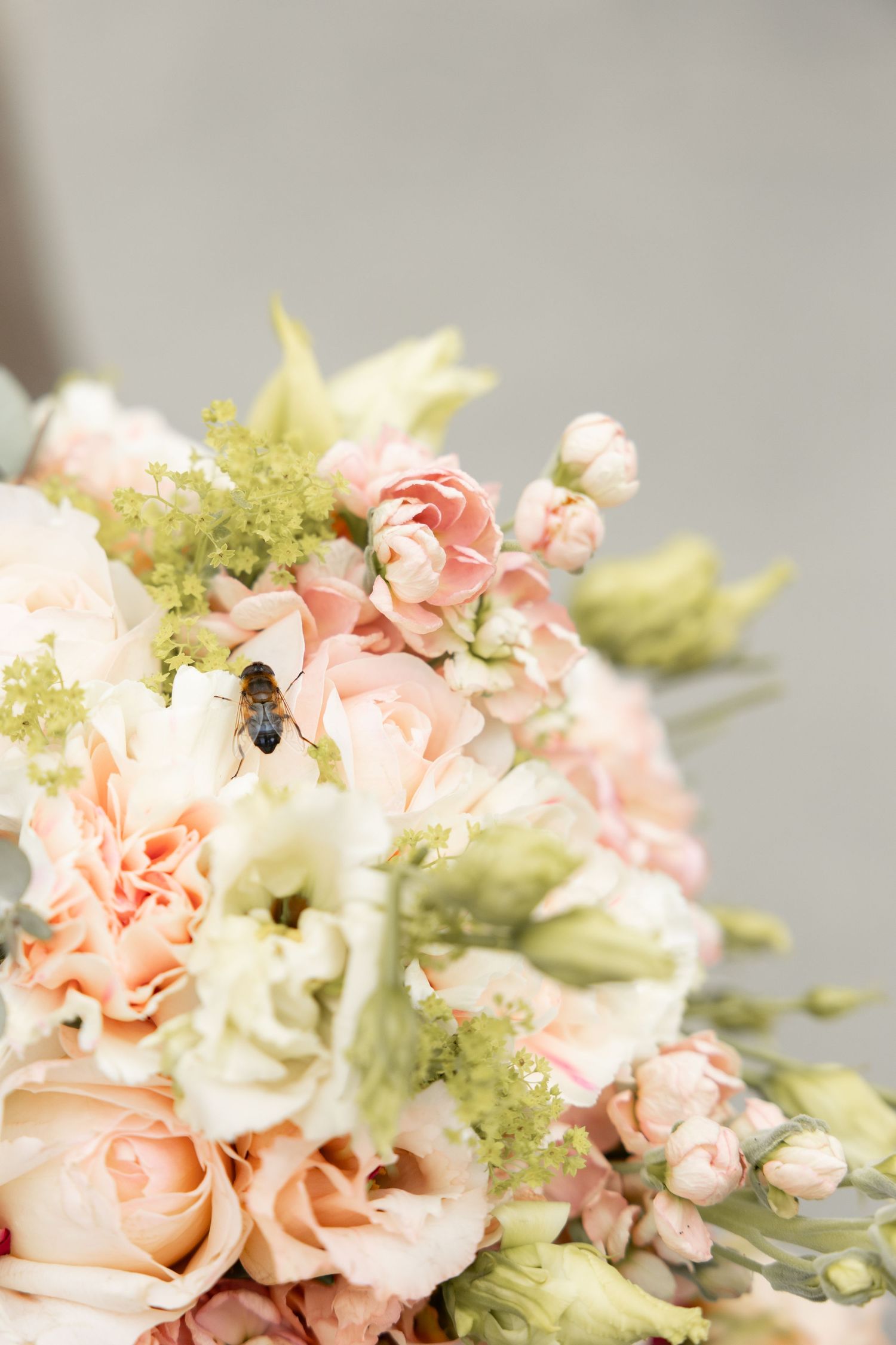 Bouquet de fleur mariage civil, shooting couple Belgique