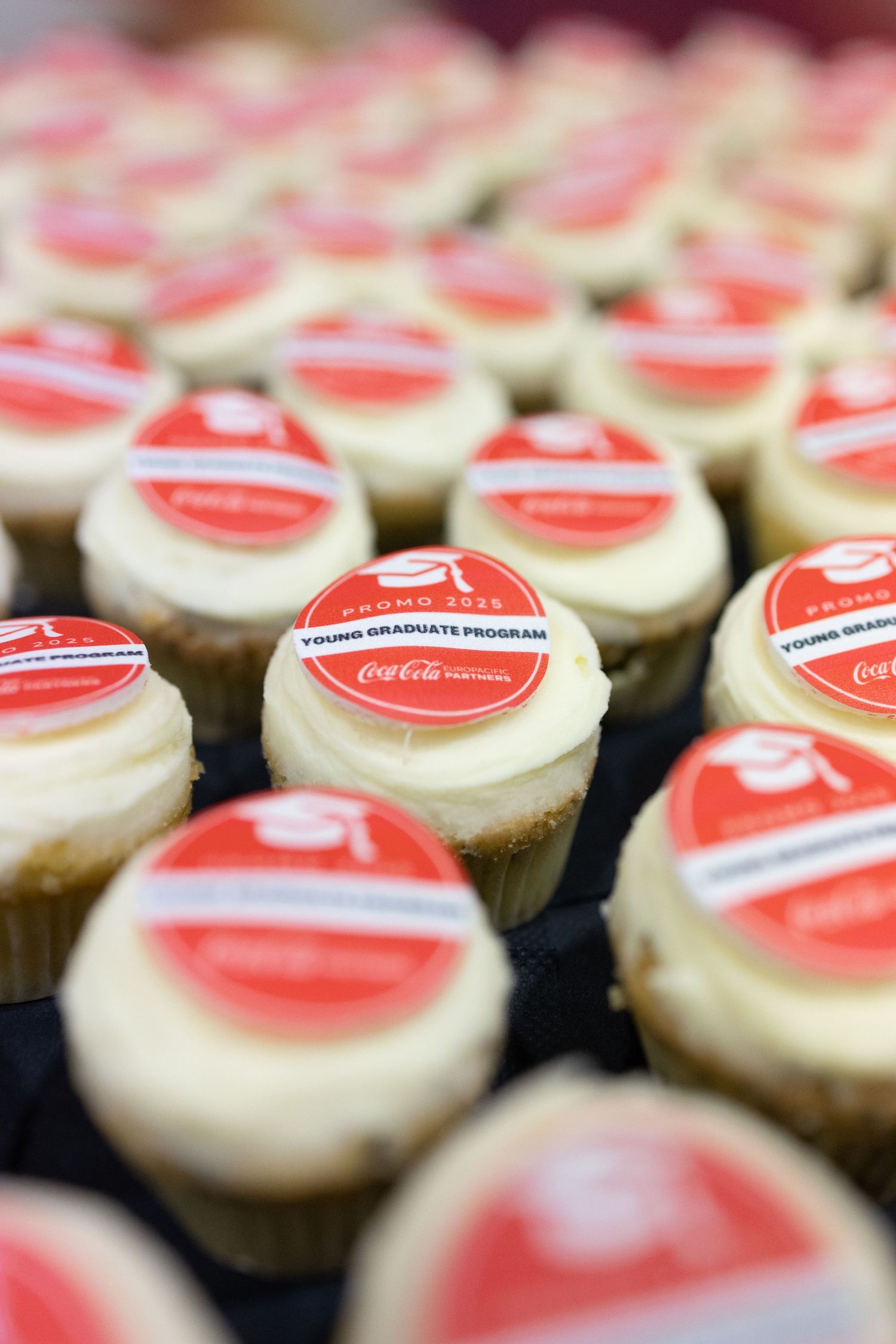 Détails catering événement Coca-Cola – photographe événementiel Bruxelles, photo corporate, branding marque, réception entreprise.
