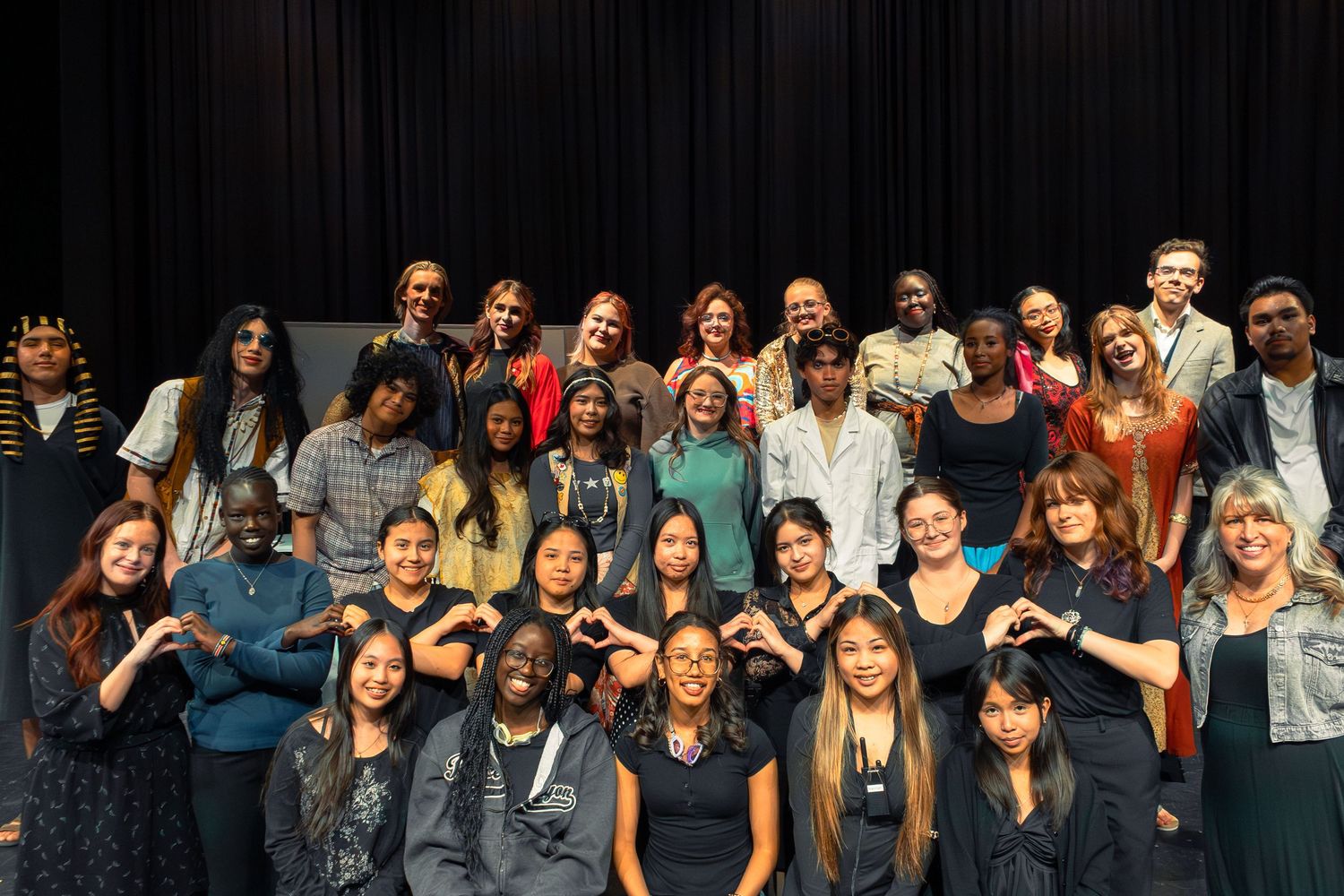 Photo from SJC Musical 