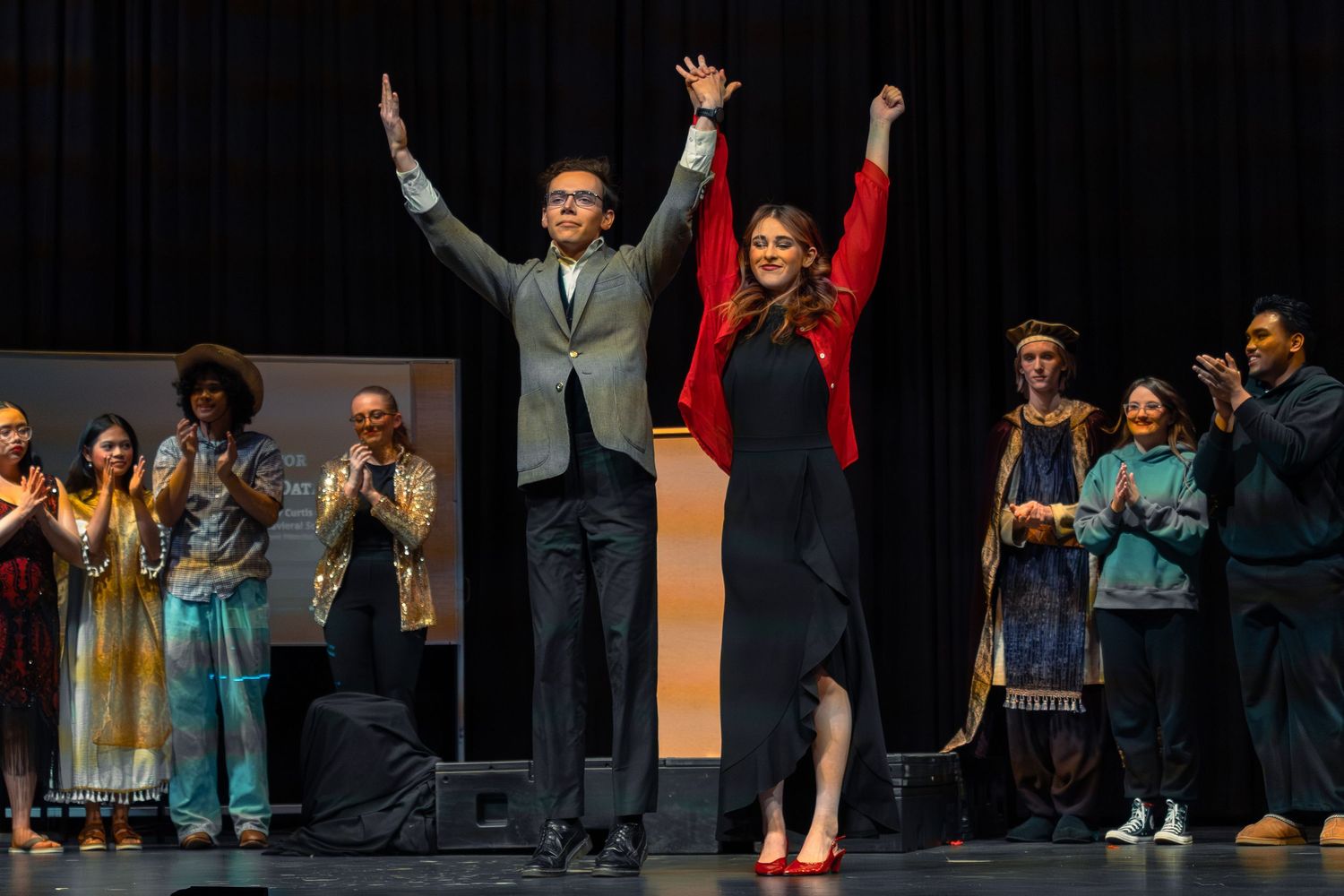Photo from SJC Musical 