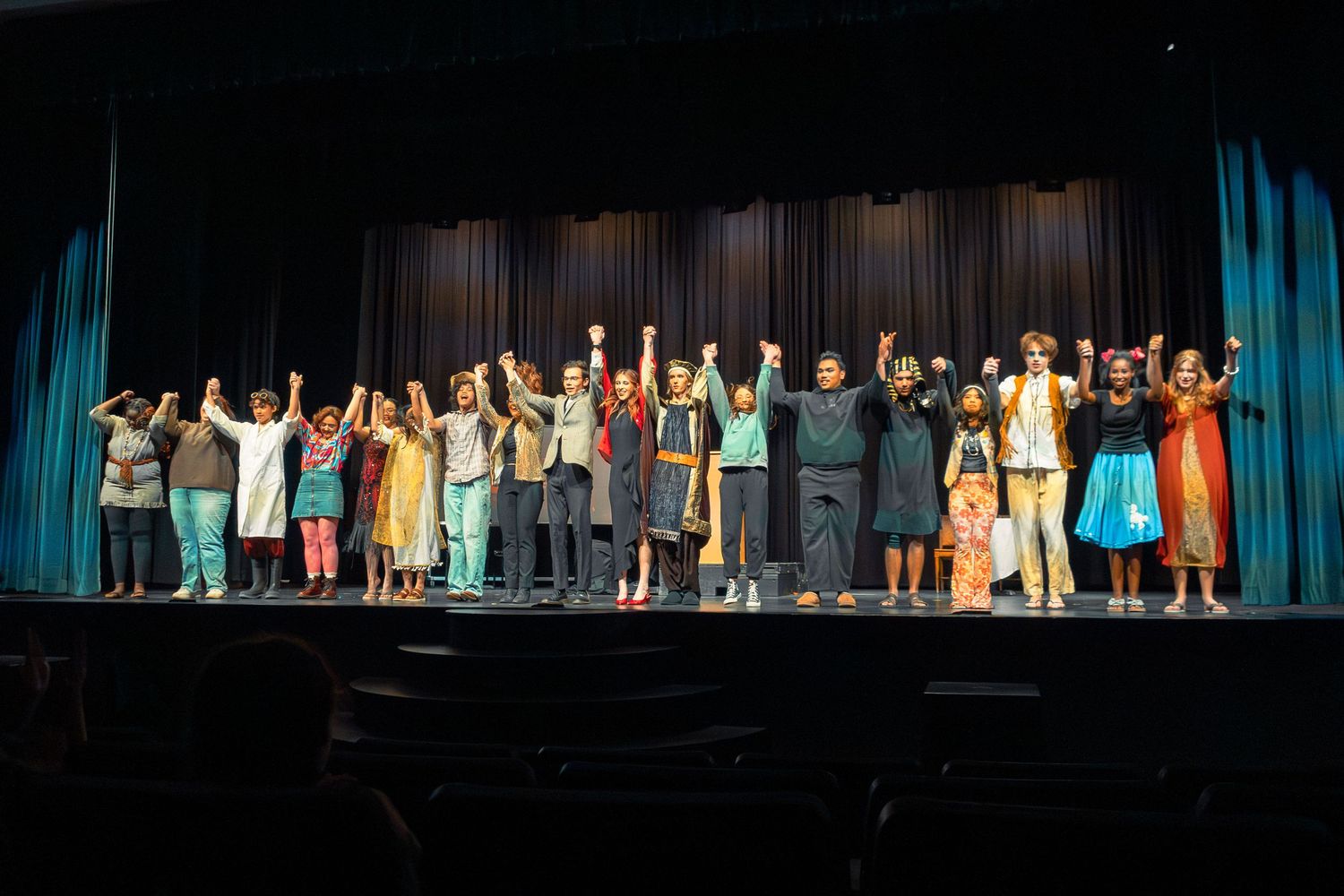 Photo from SJC Musical 