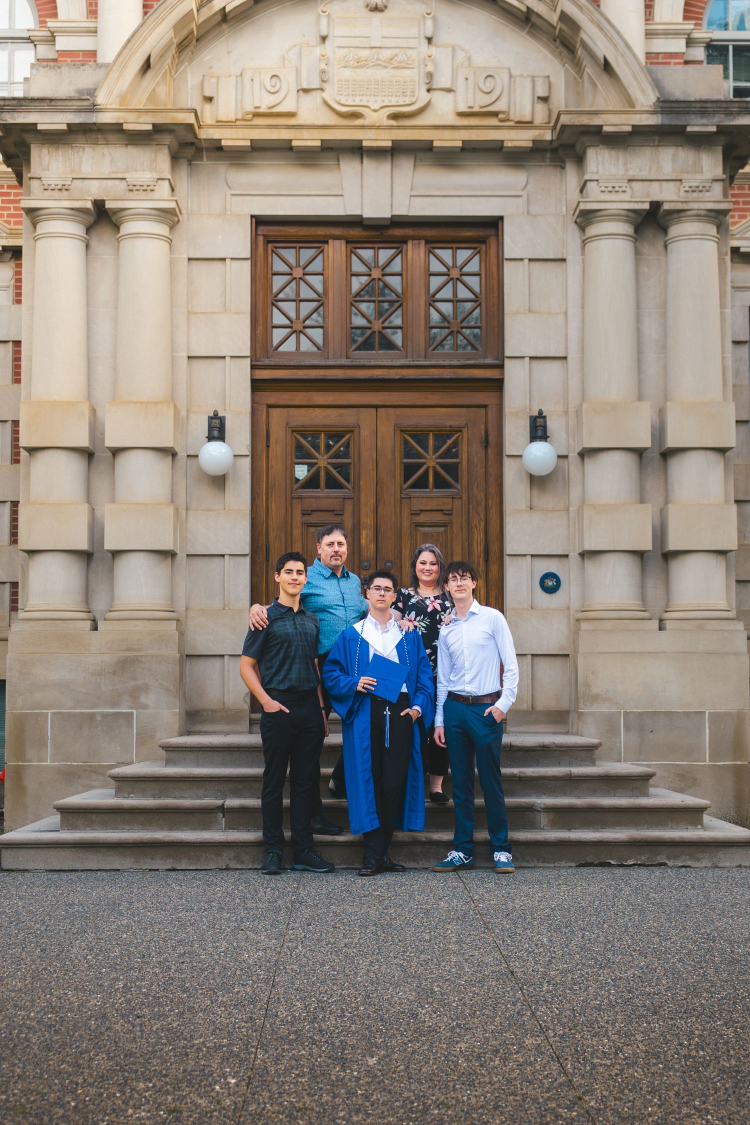 Grad photo