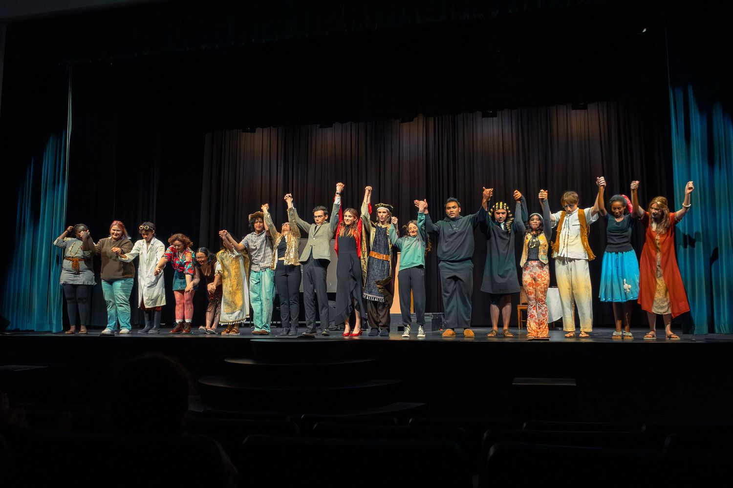 Photo from SJC Musical 