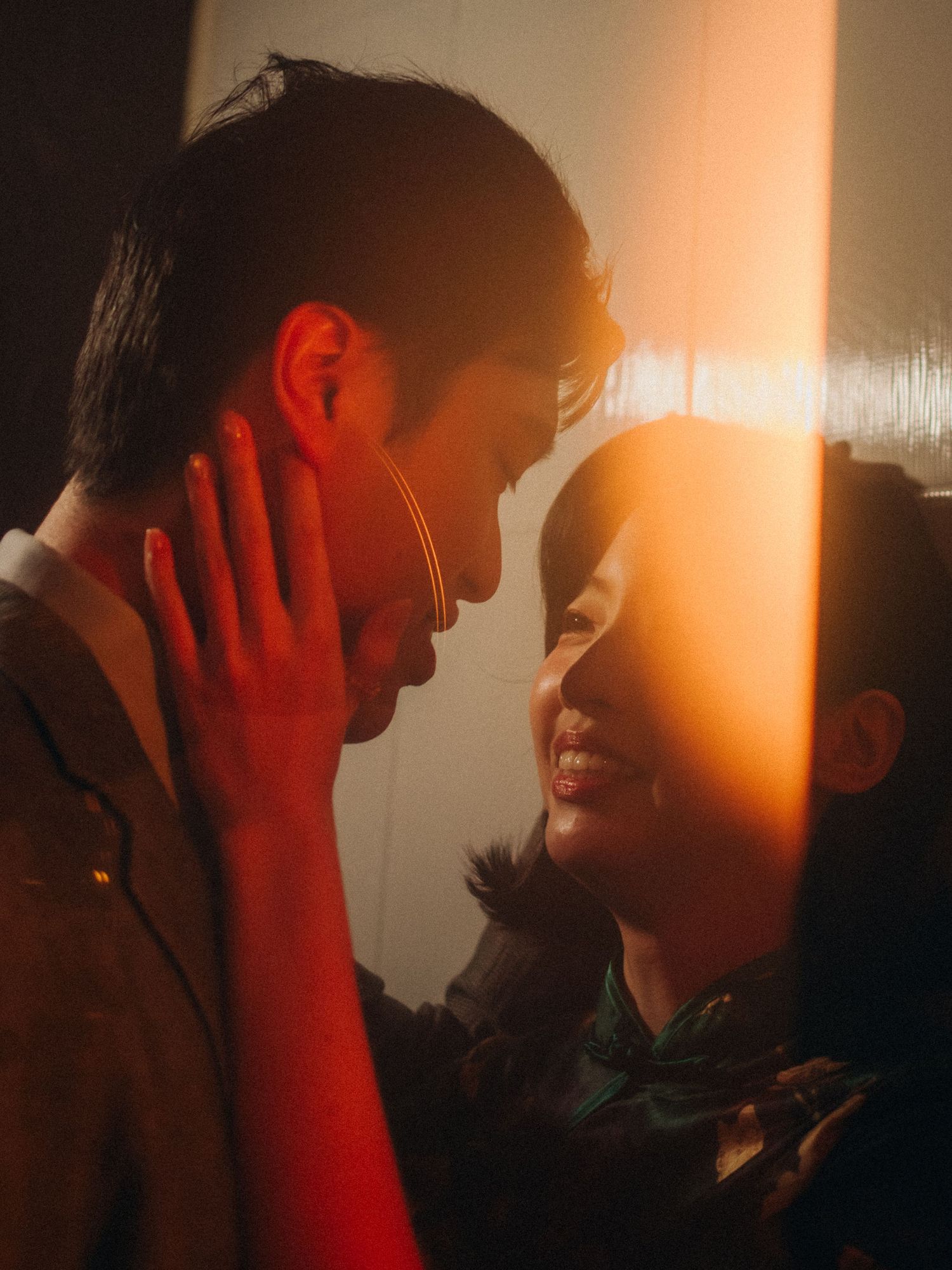 editorial engagement photography singapore night