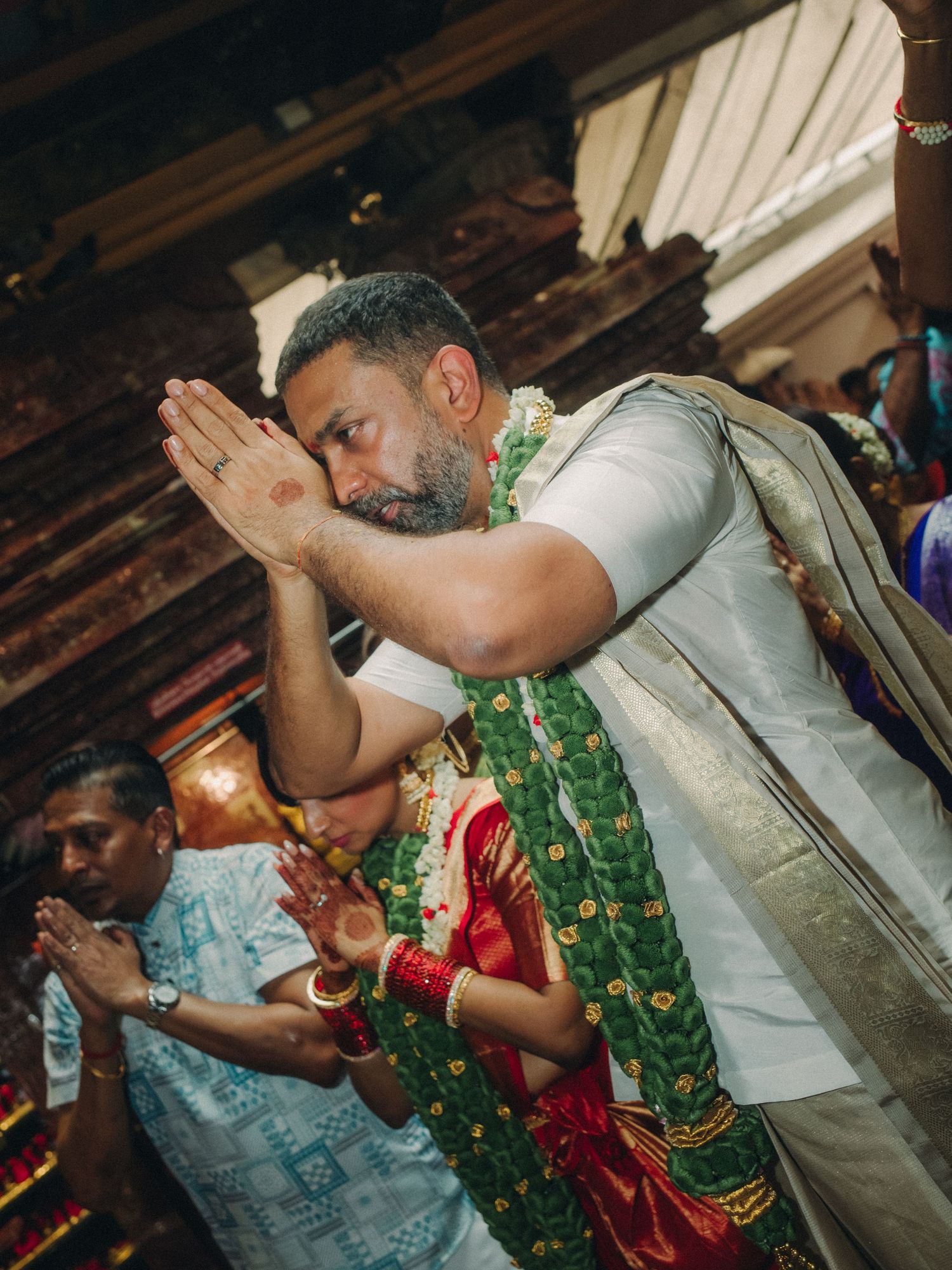 hindu wedding singapore bride groom ritual ceremony