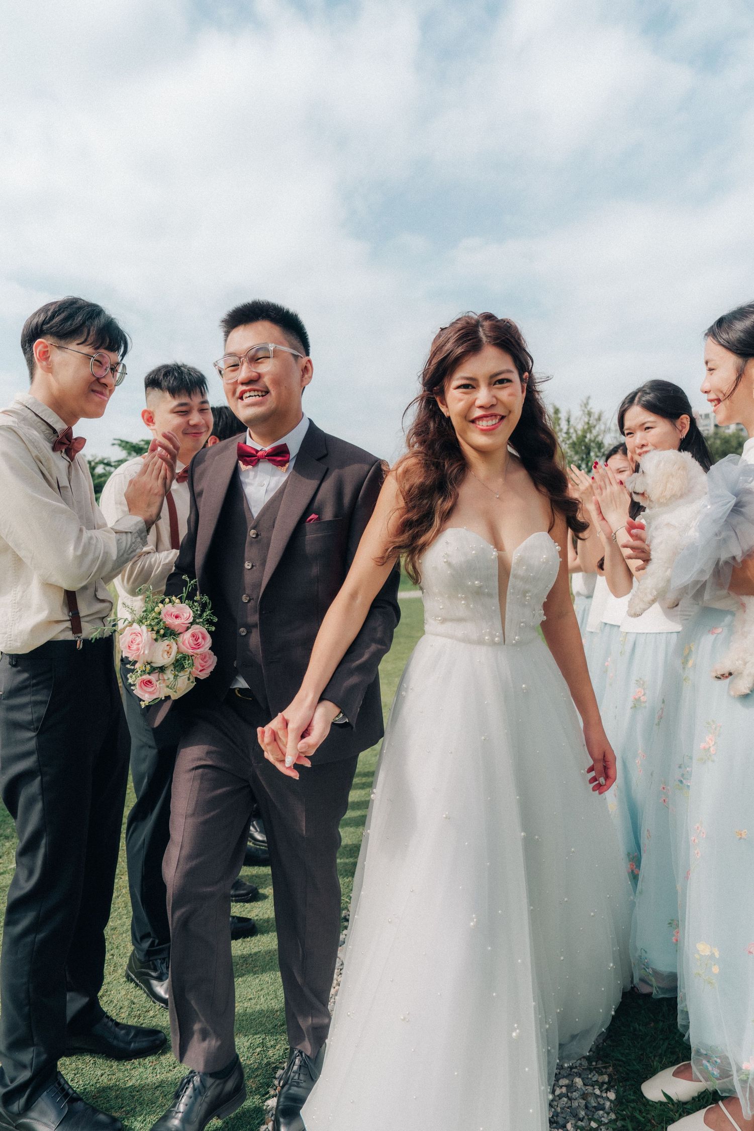 documentary wedding actual day photography singapore couple shoot