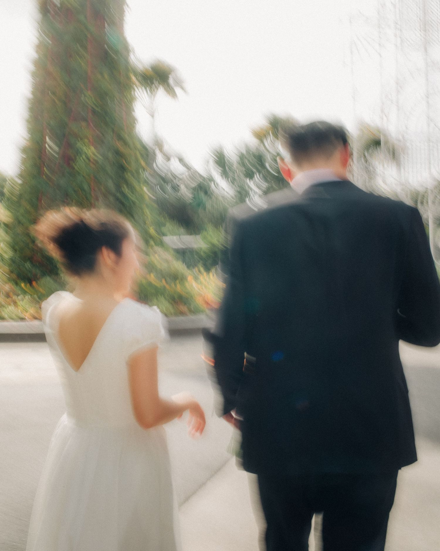 rom wedding photography gardens by the bay singapore