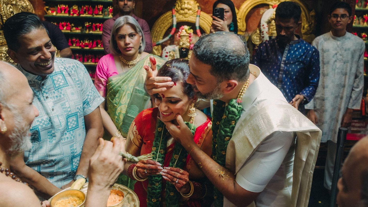 hindu wedding singapore bride groom ritual ceremony
