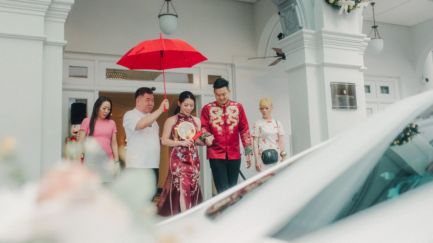 chinese wedding gatecrash singapore photography