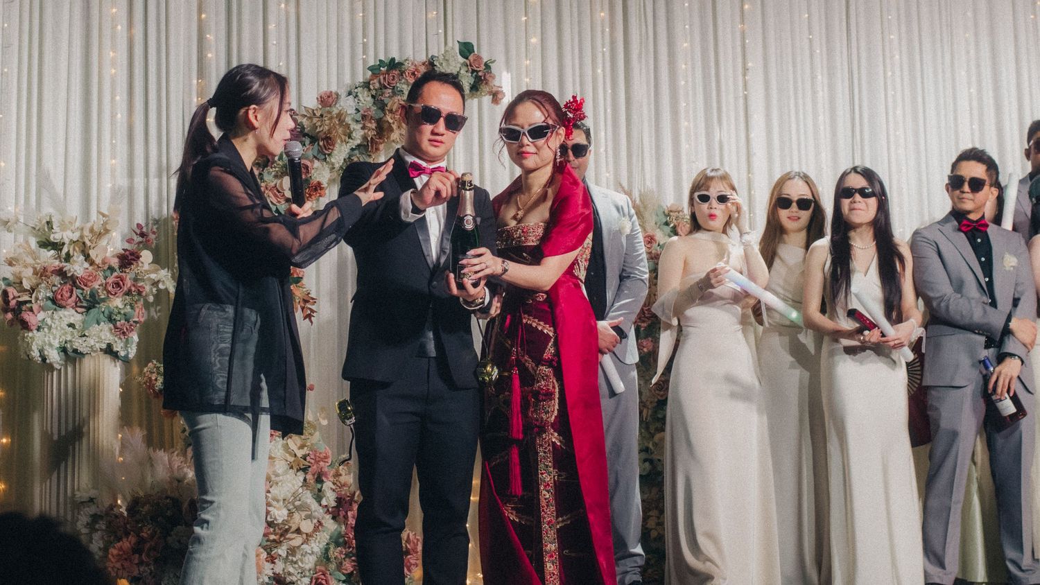 chinese wedding photography singapore banquet