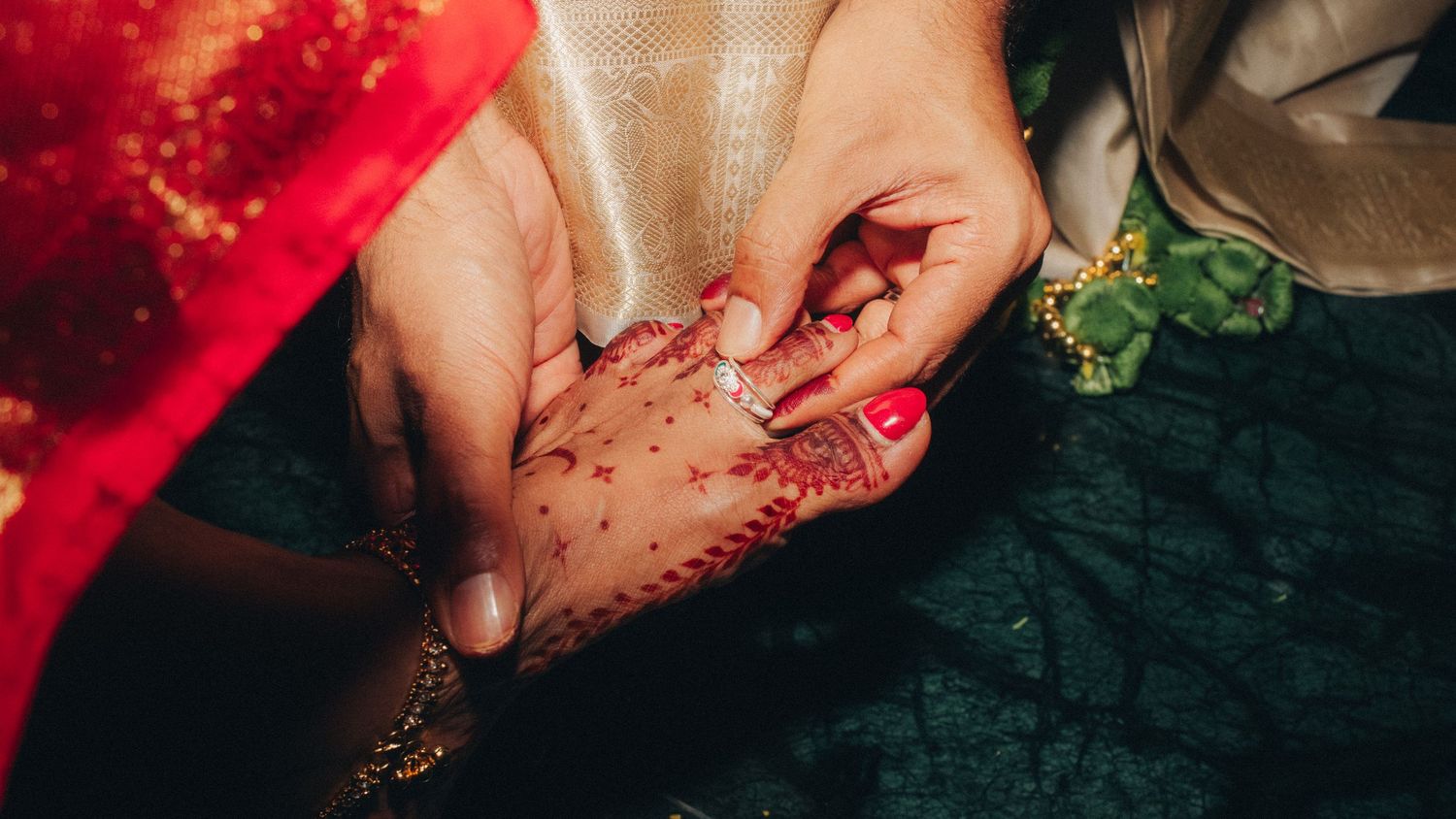 traditional indian wedding singapore temple ceremony