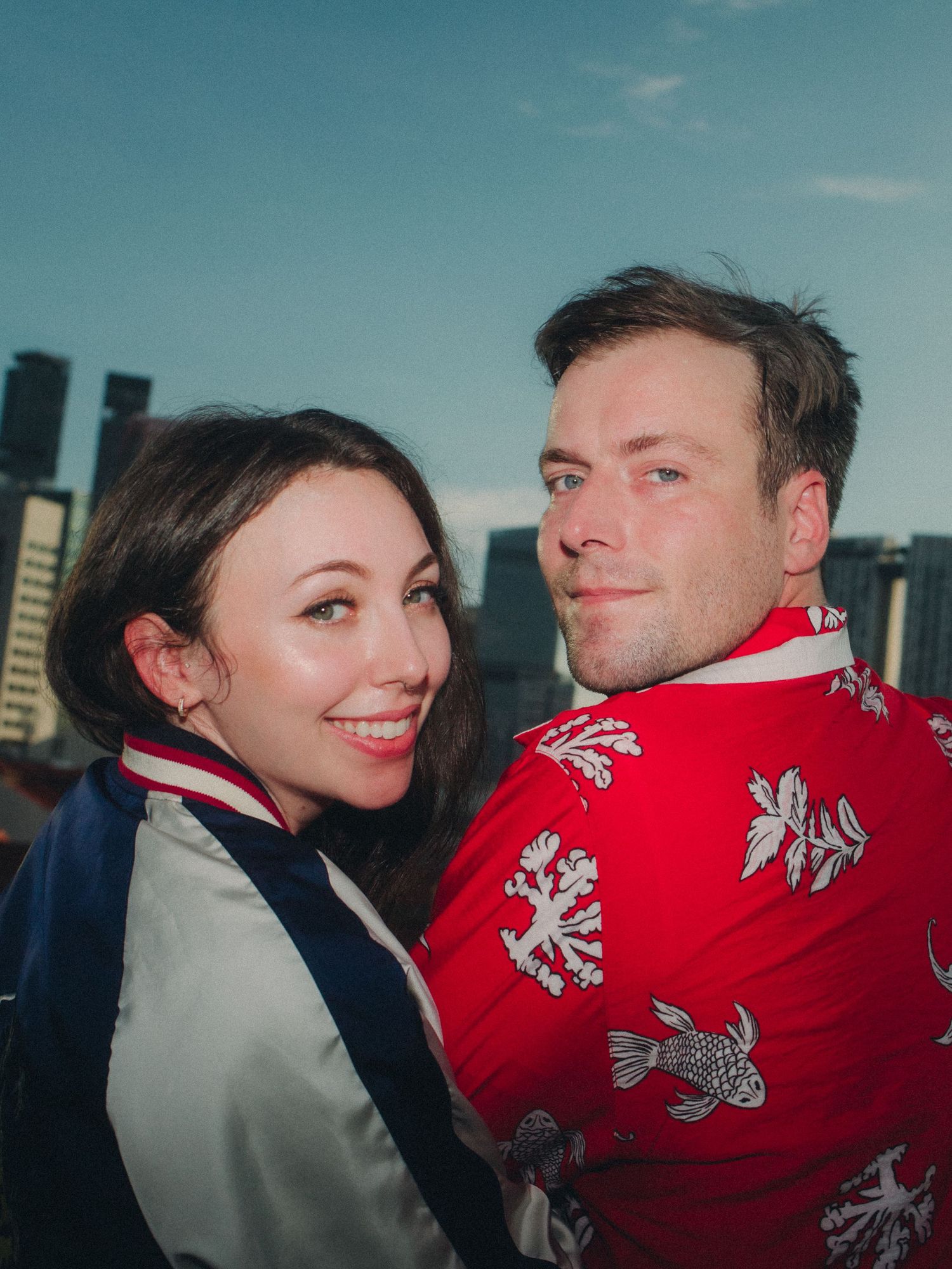 engagement photography singapore flash