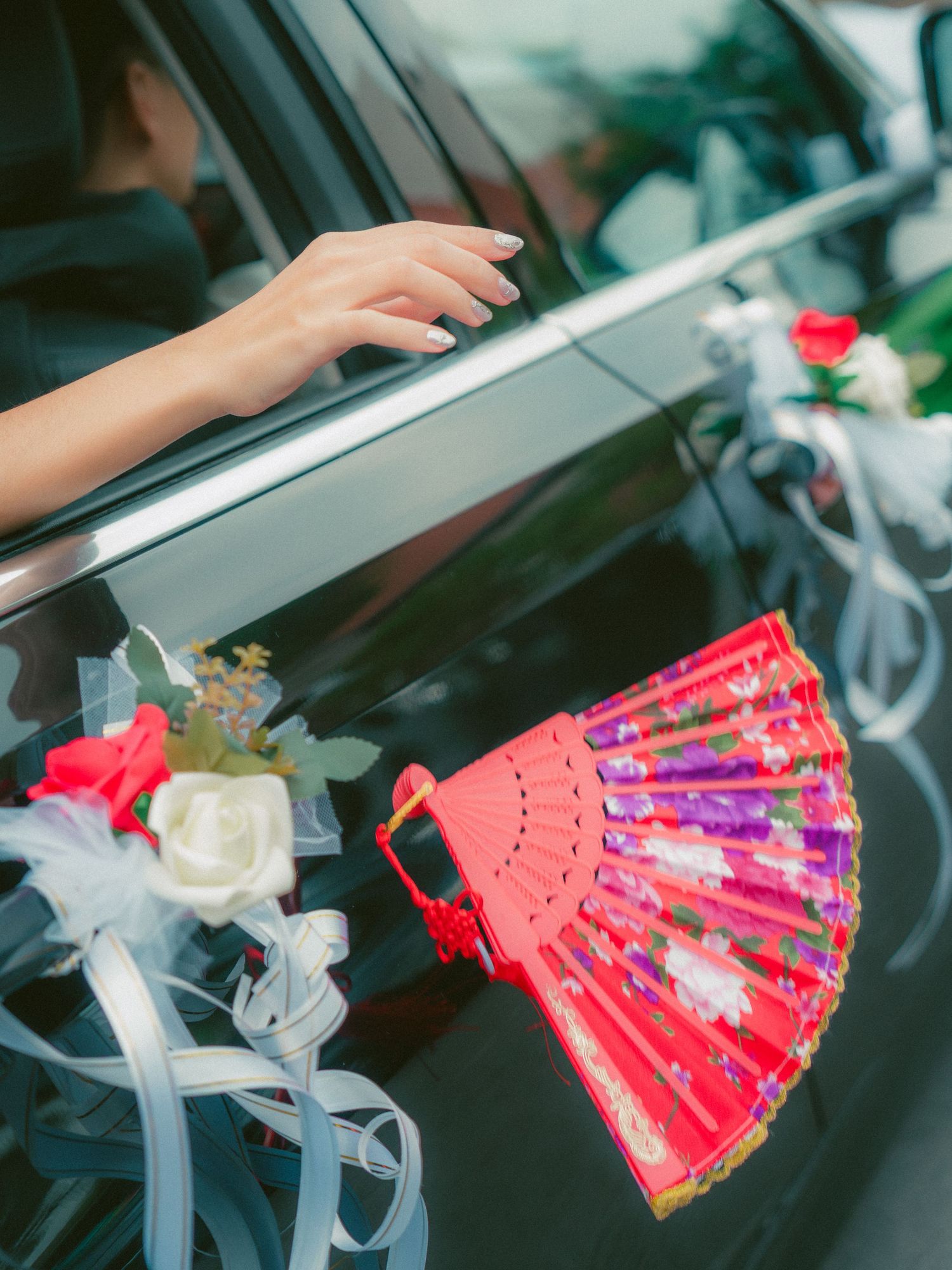 actual day wedding photography singapore couple