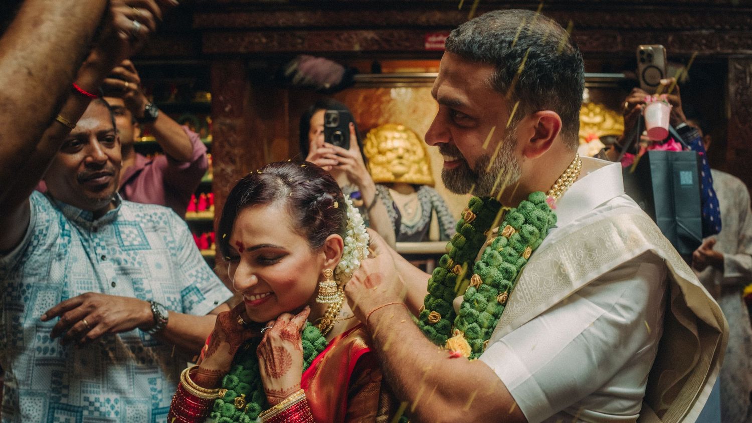 hindu wedding singapore bride groom ritual ceremony