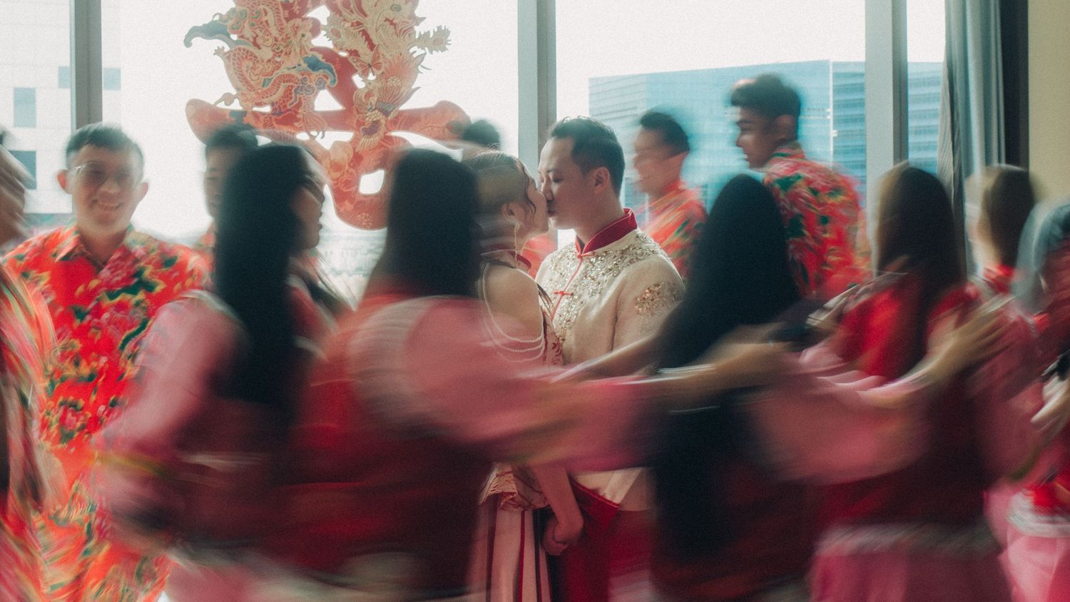 documentary chinese wedding singapore reception