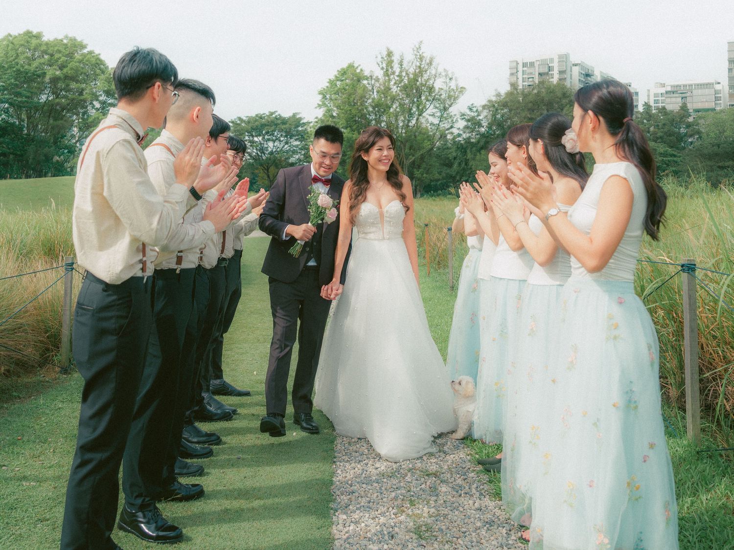 documentary wedding actual day photography singapore couple shoot
