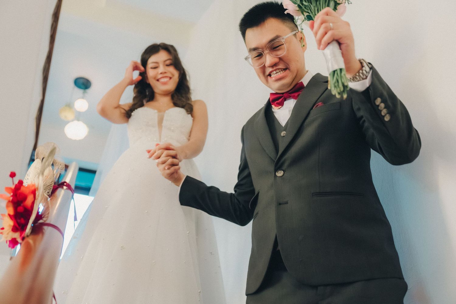 documentary wedding photography singapore couple shoot