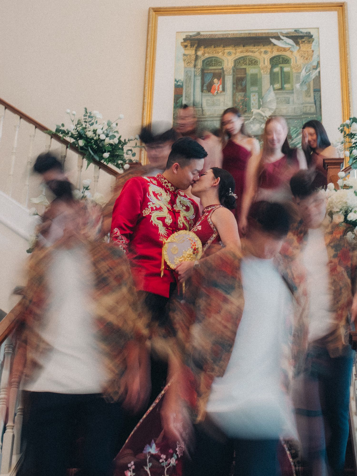 actual day chinese wedding documentary photography singapore