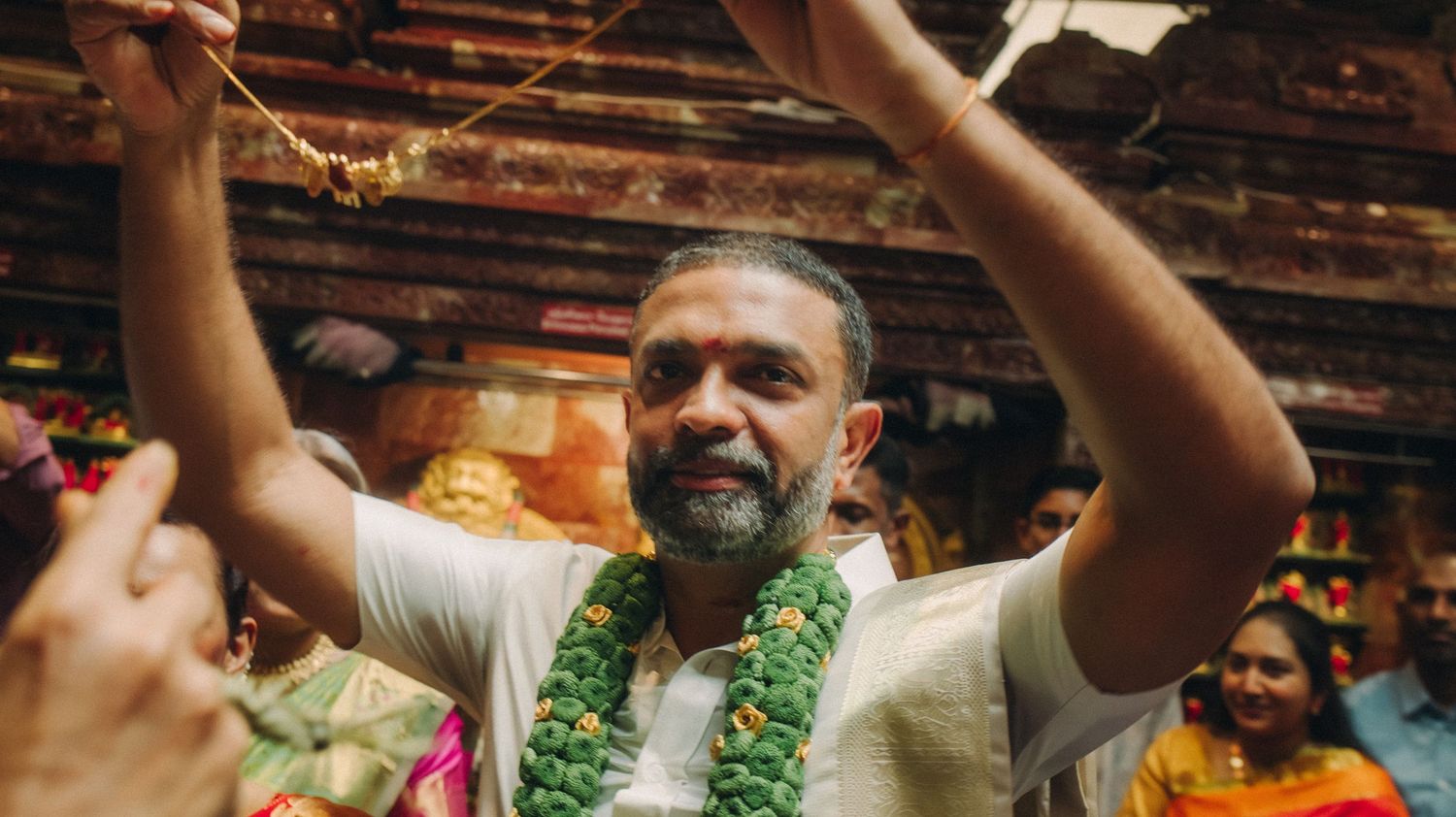 hindu wedding singapore bride groom ritual ceremony