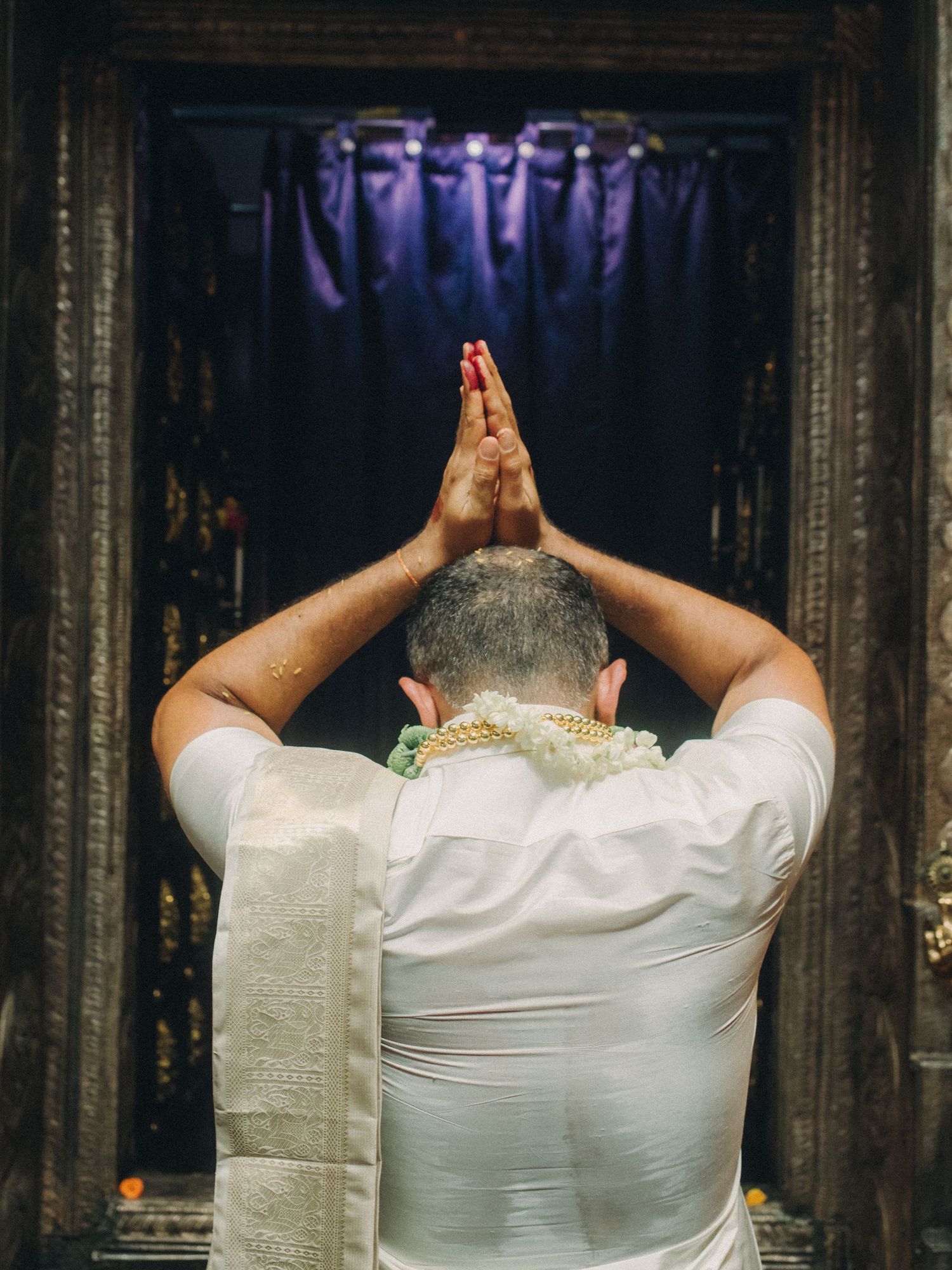 hindu wedding singapore bride groom ritual ceremony