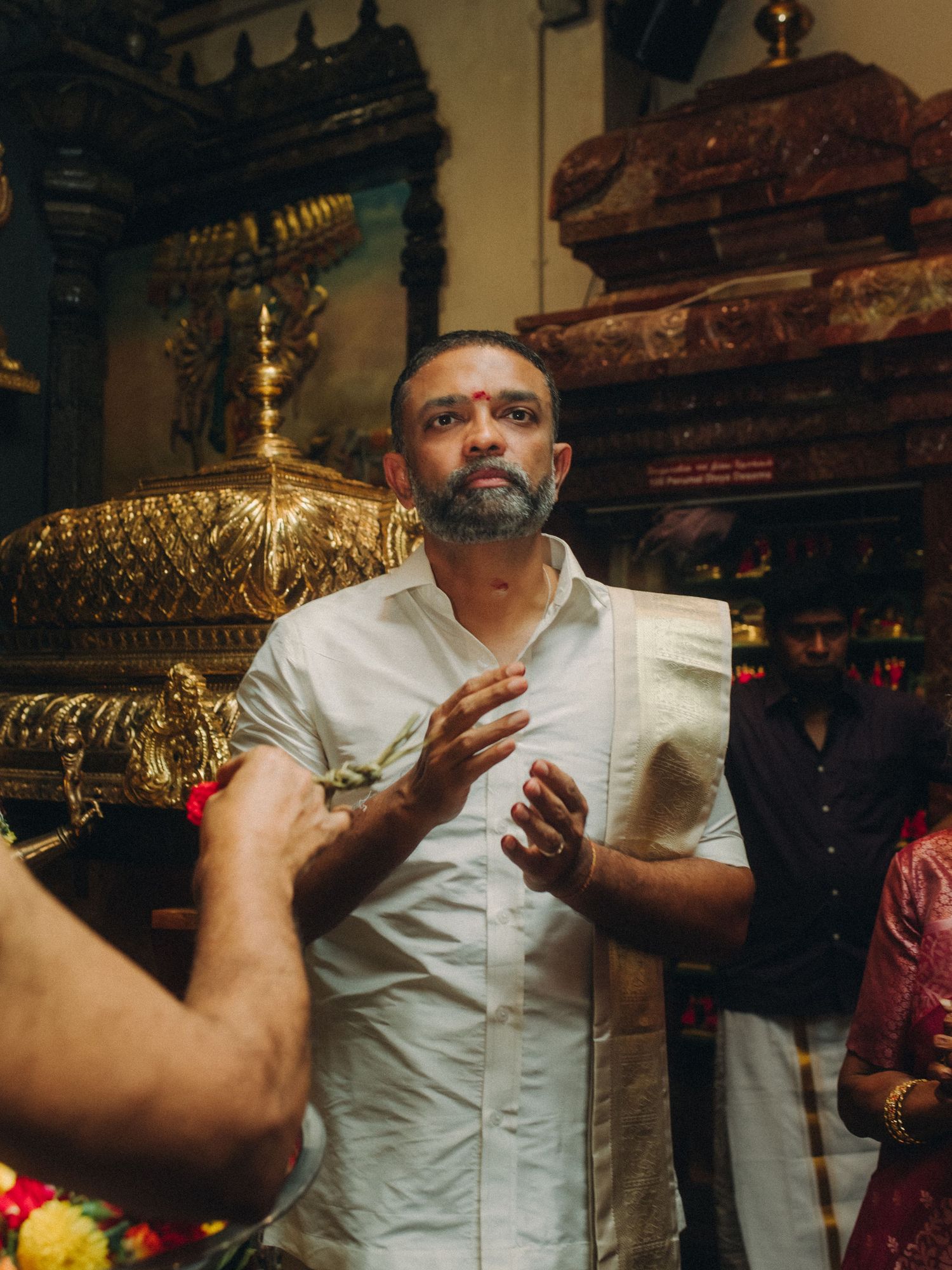 hindu wedding singapore bride groom ritual ceremony