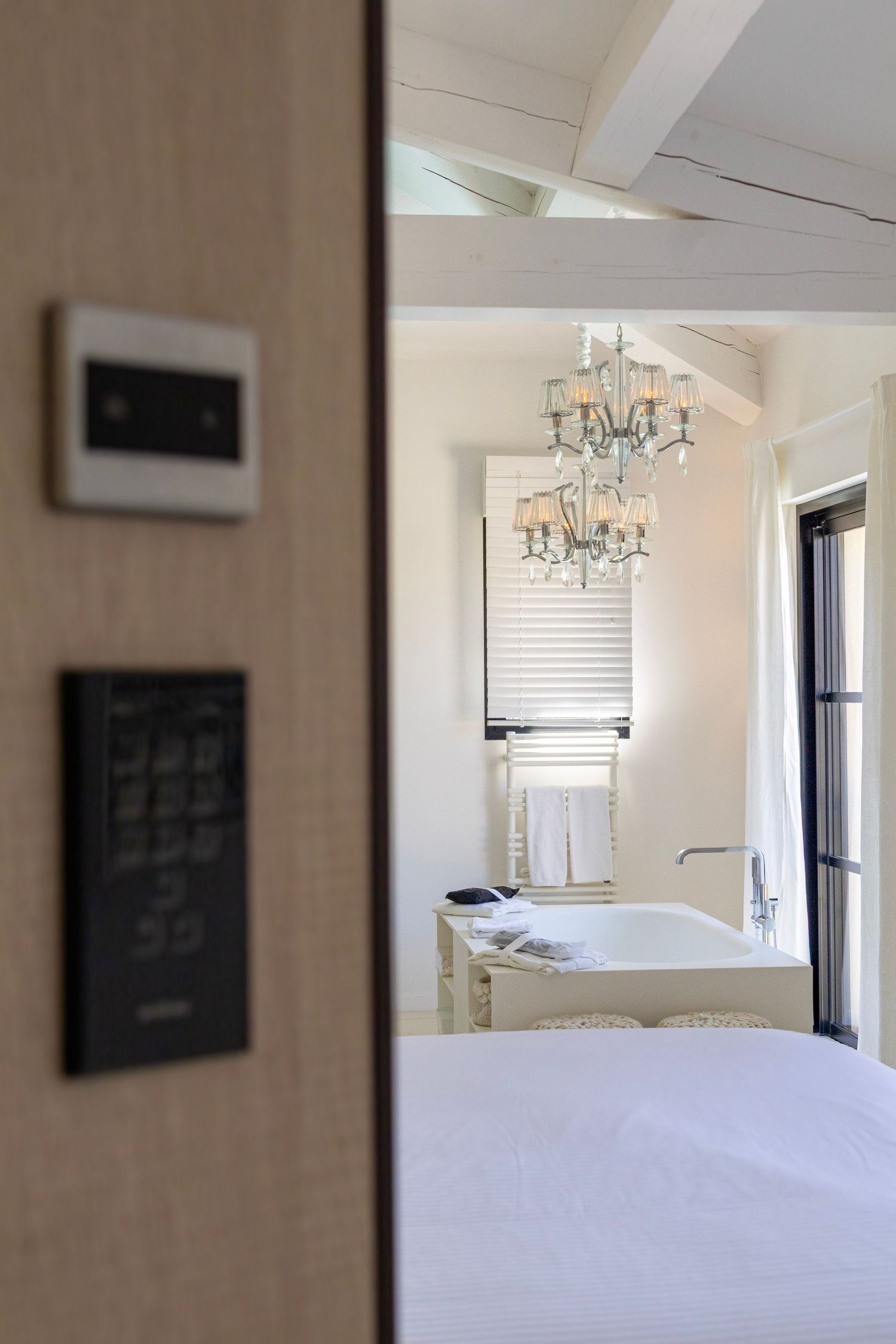 secured bedroomdoor