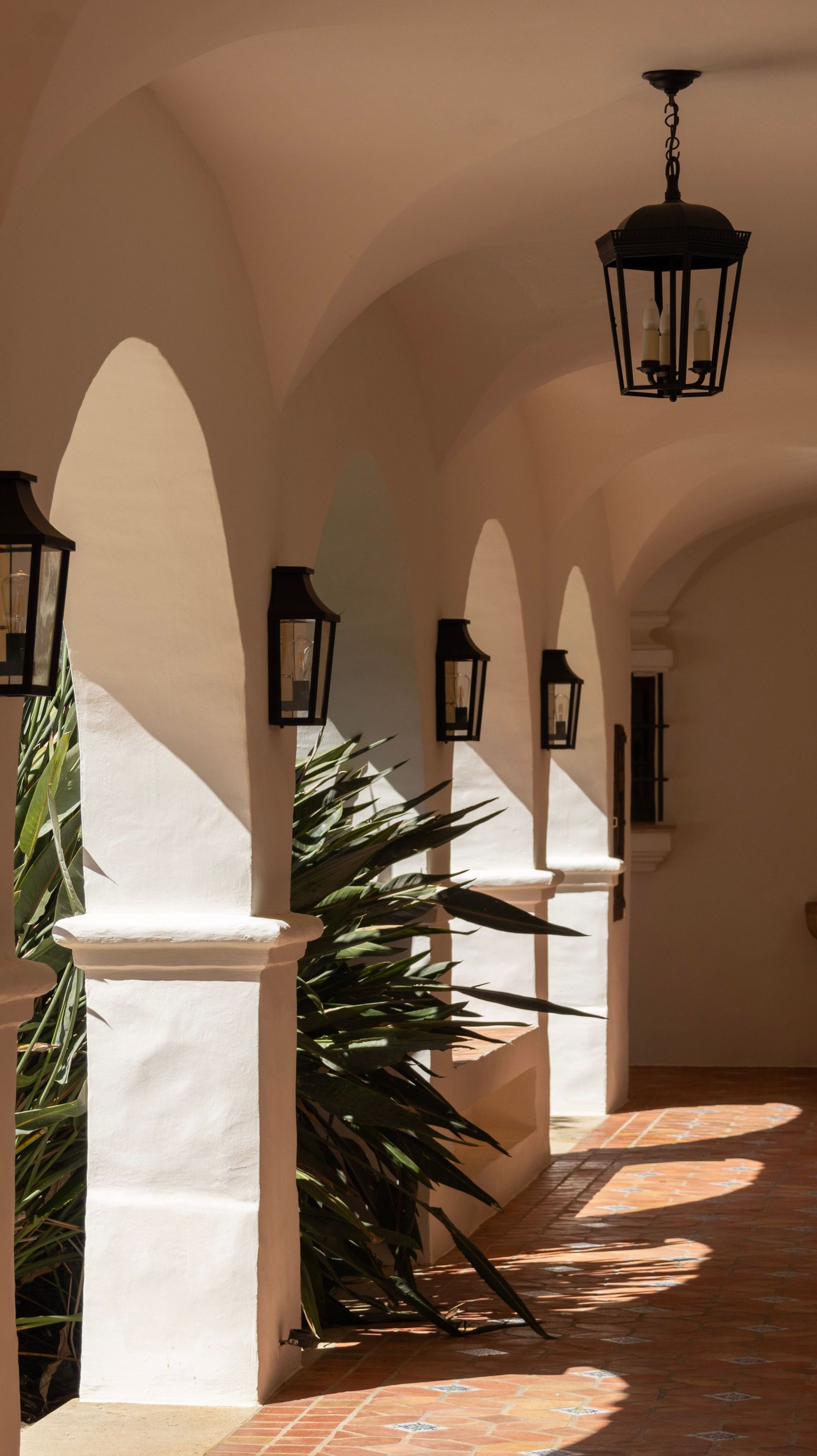 outside corridor