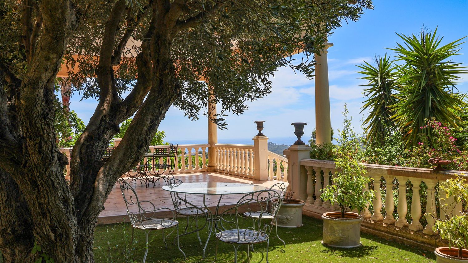 outside terrace