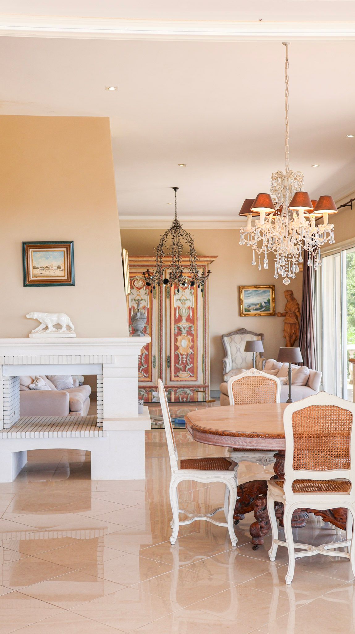living area