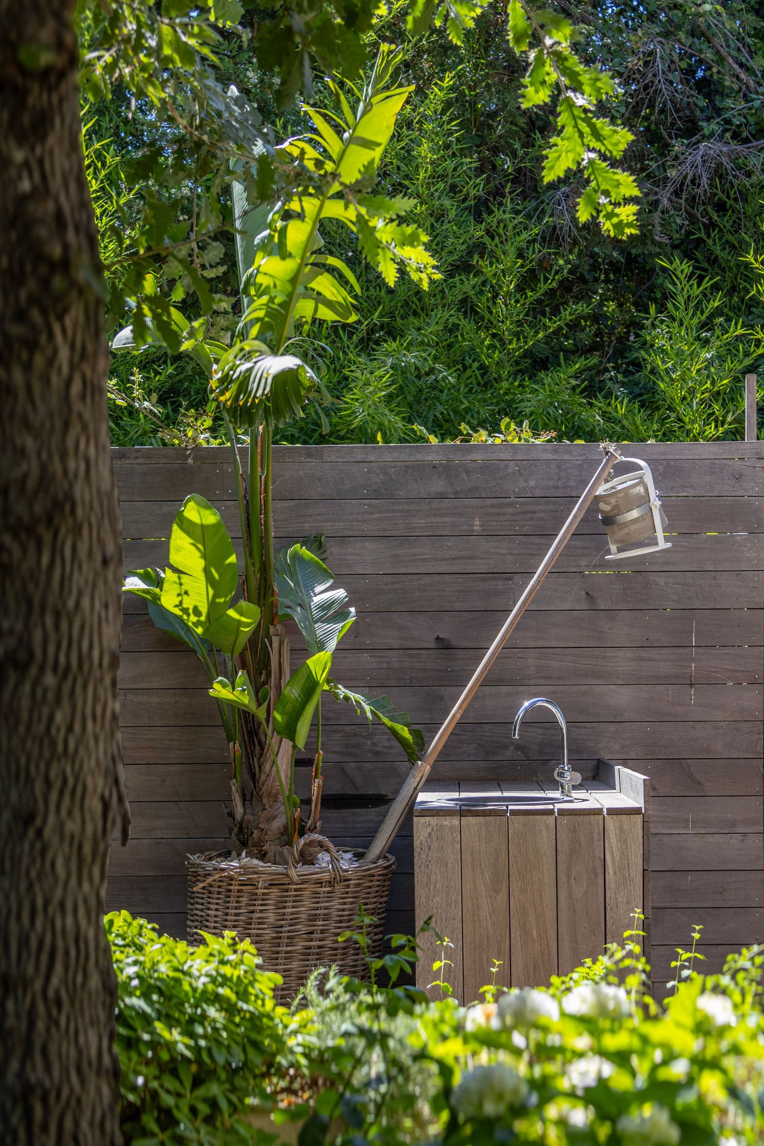 outside sink