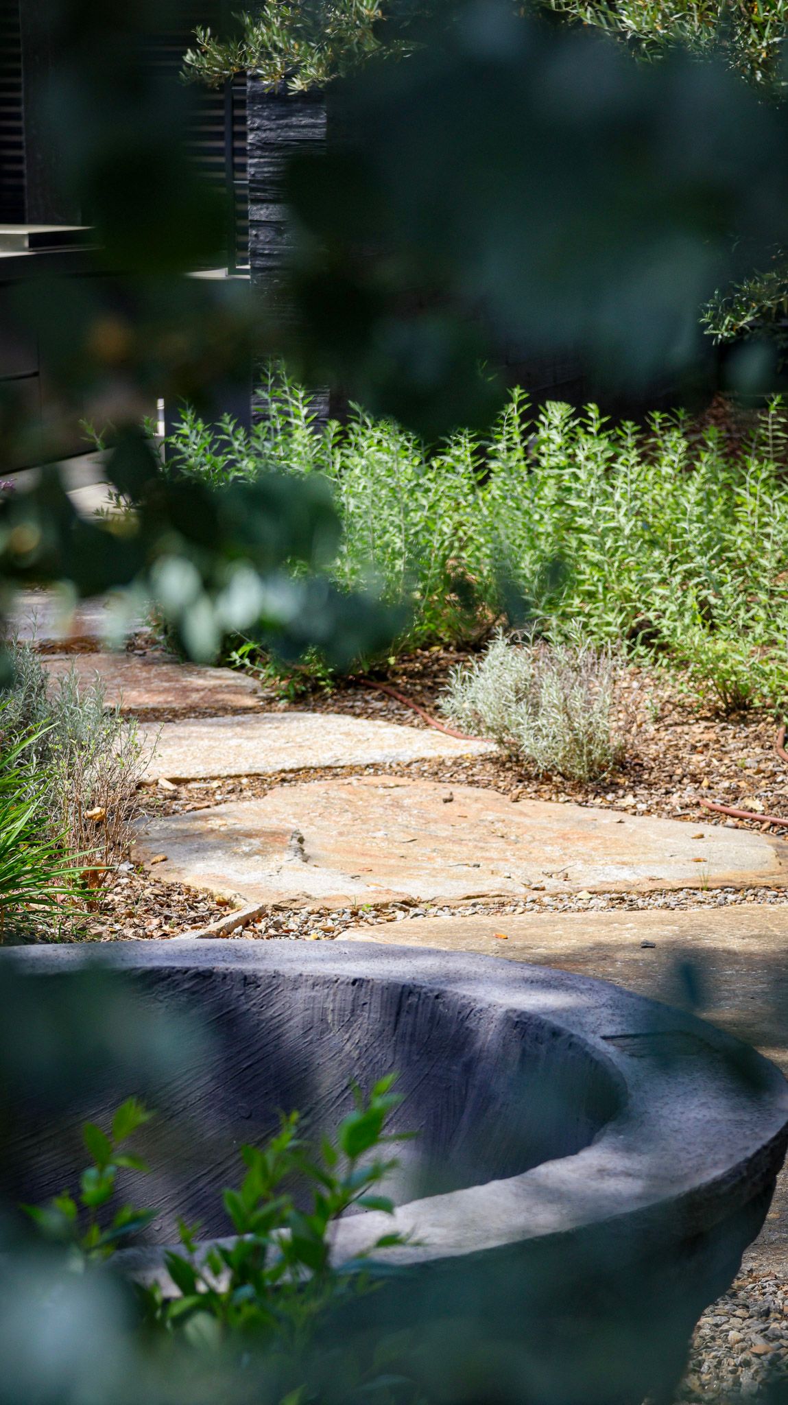 stone pathway