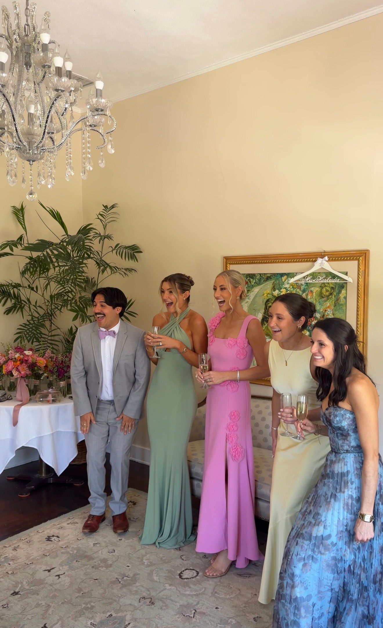 garden party bridesmaid dresses
