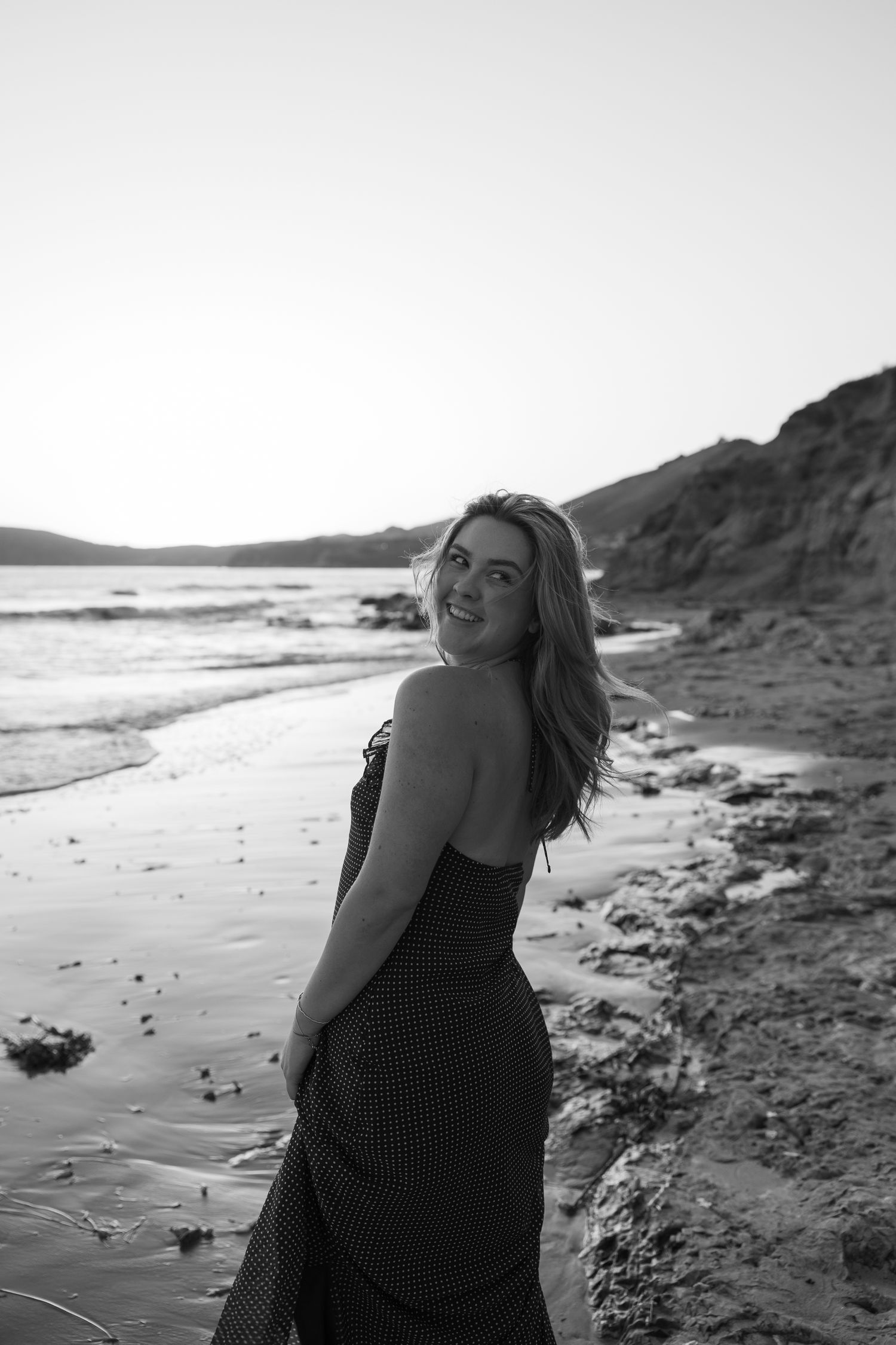 Natasha Serrano, founder of Phone Looks First and luxury wedding content creator based in San Luis Obispo, California.