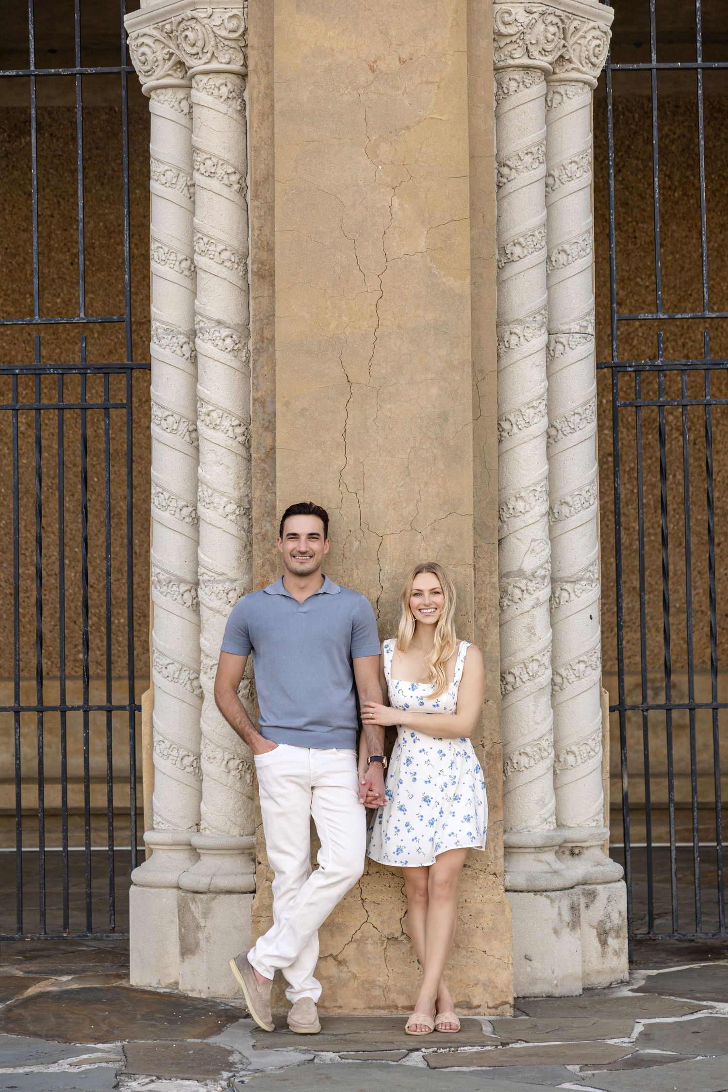 Sunset engagement photography session in Tampa Florida, captured by Grand Photo, Karyna Oliinyk