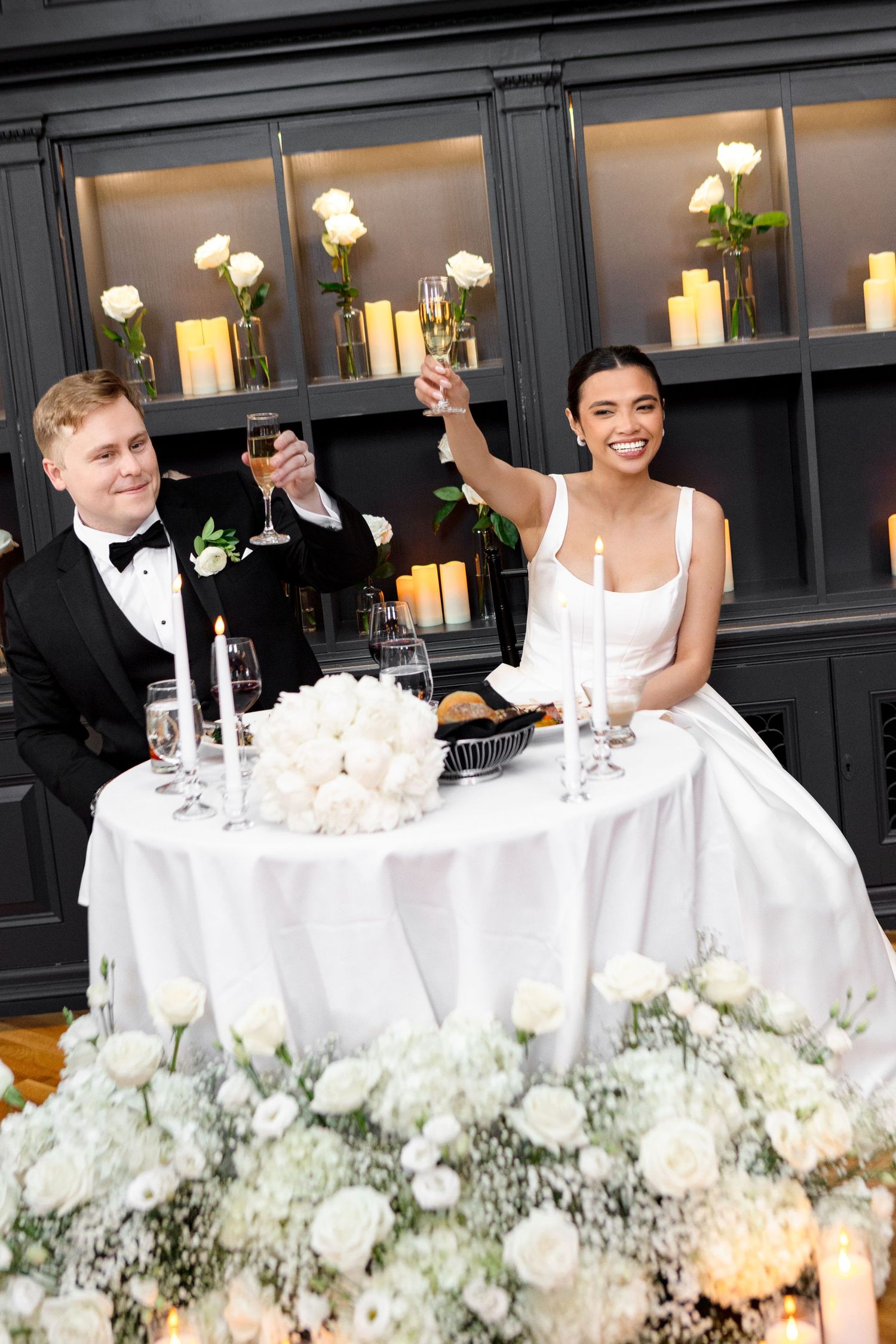 Wedding Reception at La Grande Mansion, wedding photographer Grand Photo Karyna Oliinyk